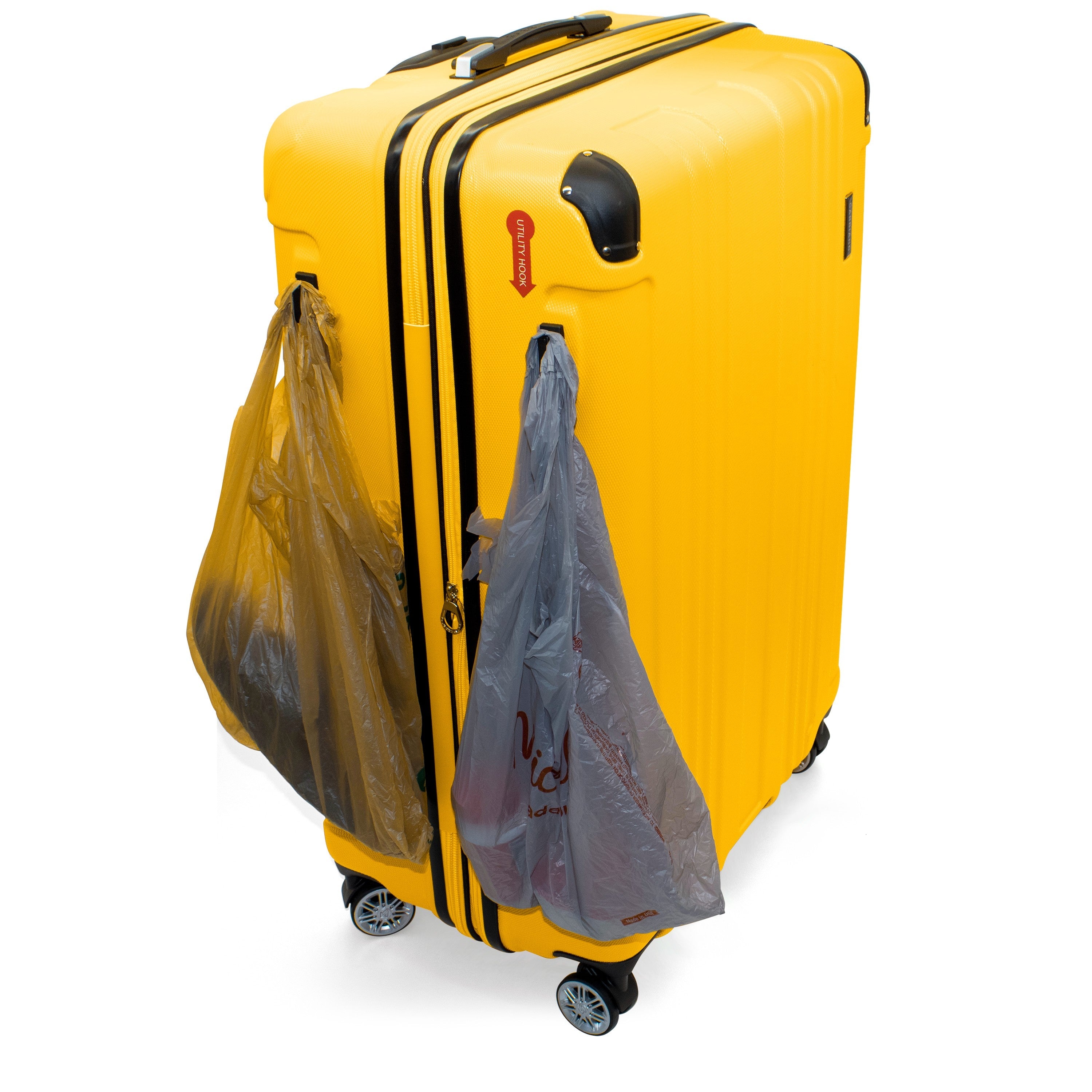 Gabbiano Bravo ABS Hardside Spinner- 3 PC Luggage Set