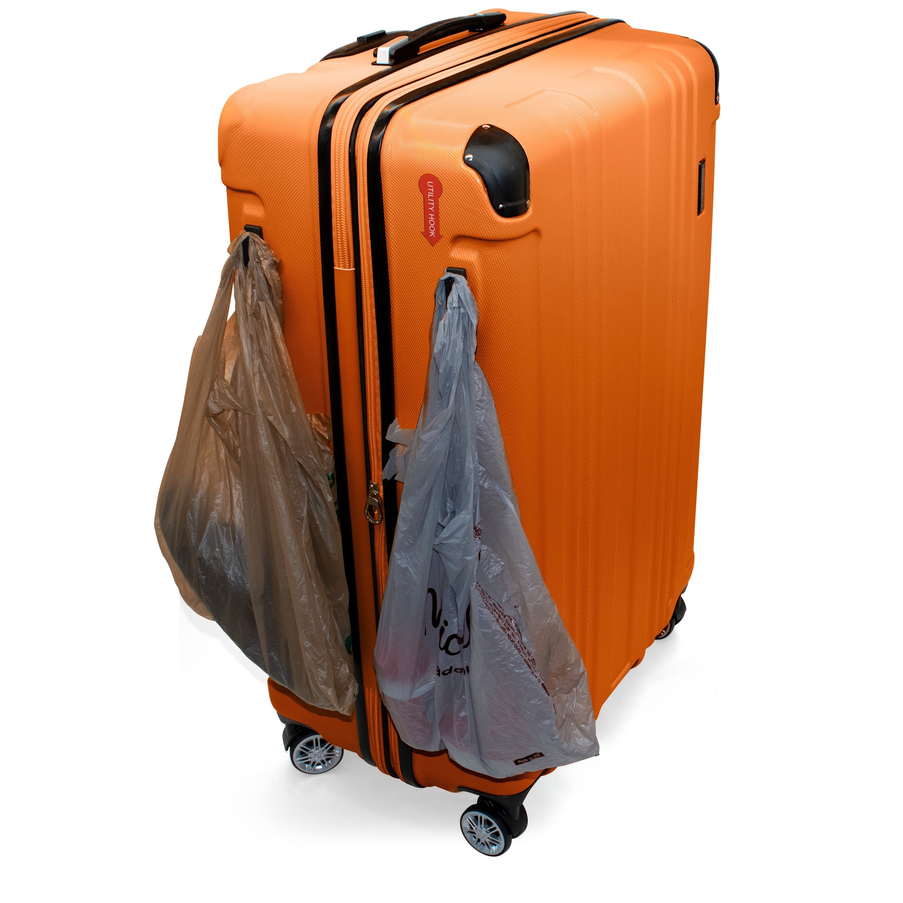 Gabbiano Bravo ABS Hardside Spinner- 3 PC Luggage Set