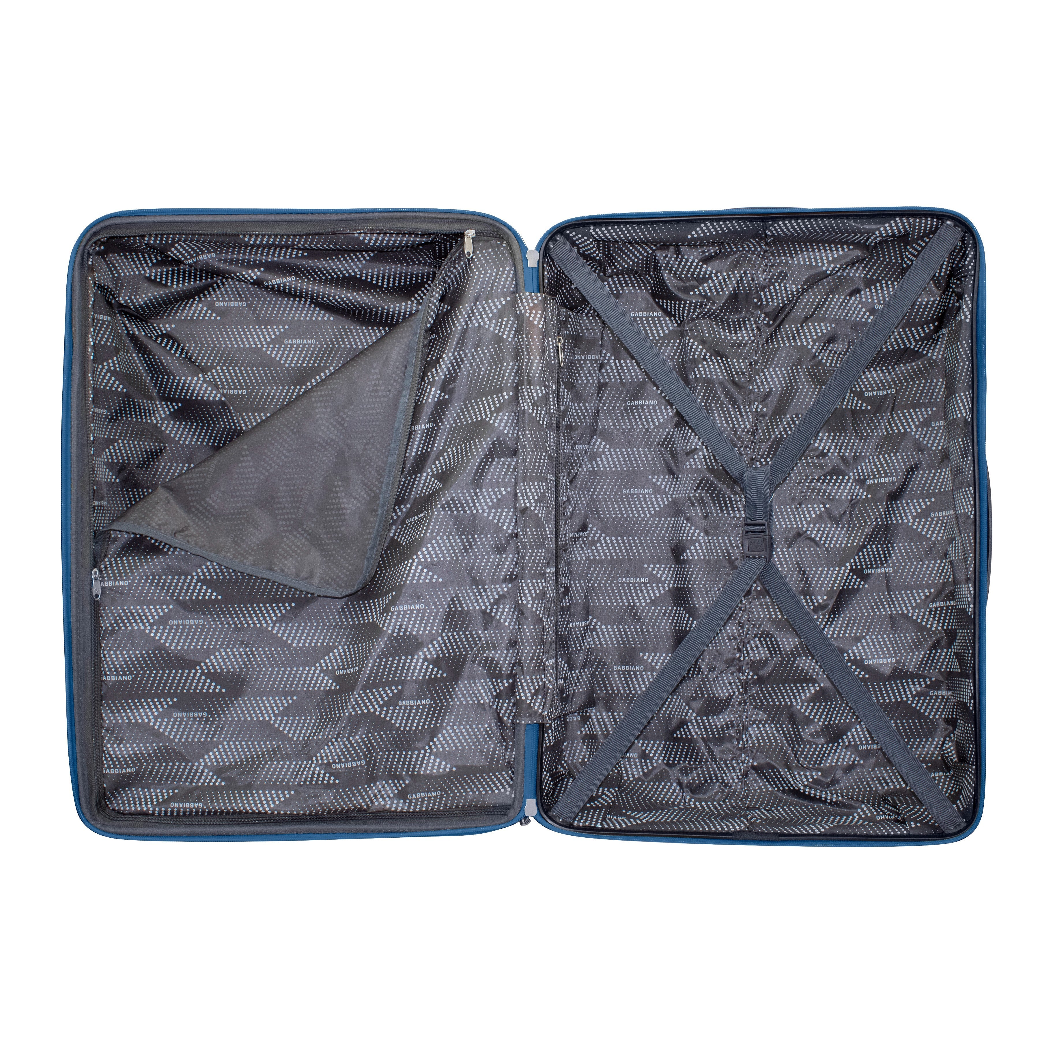 Gabbiano Bravo ABS Hardside Spinner- 3 PC Luggage Set