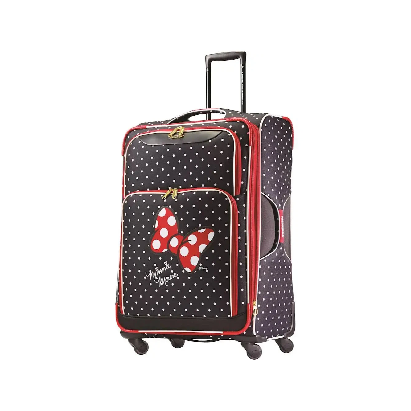 American Tourister Disney Minnie Mouse Softside Spinner 28"