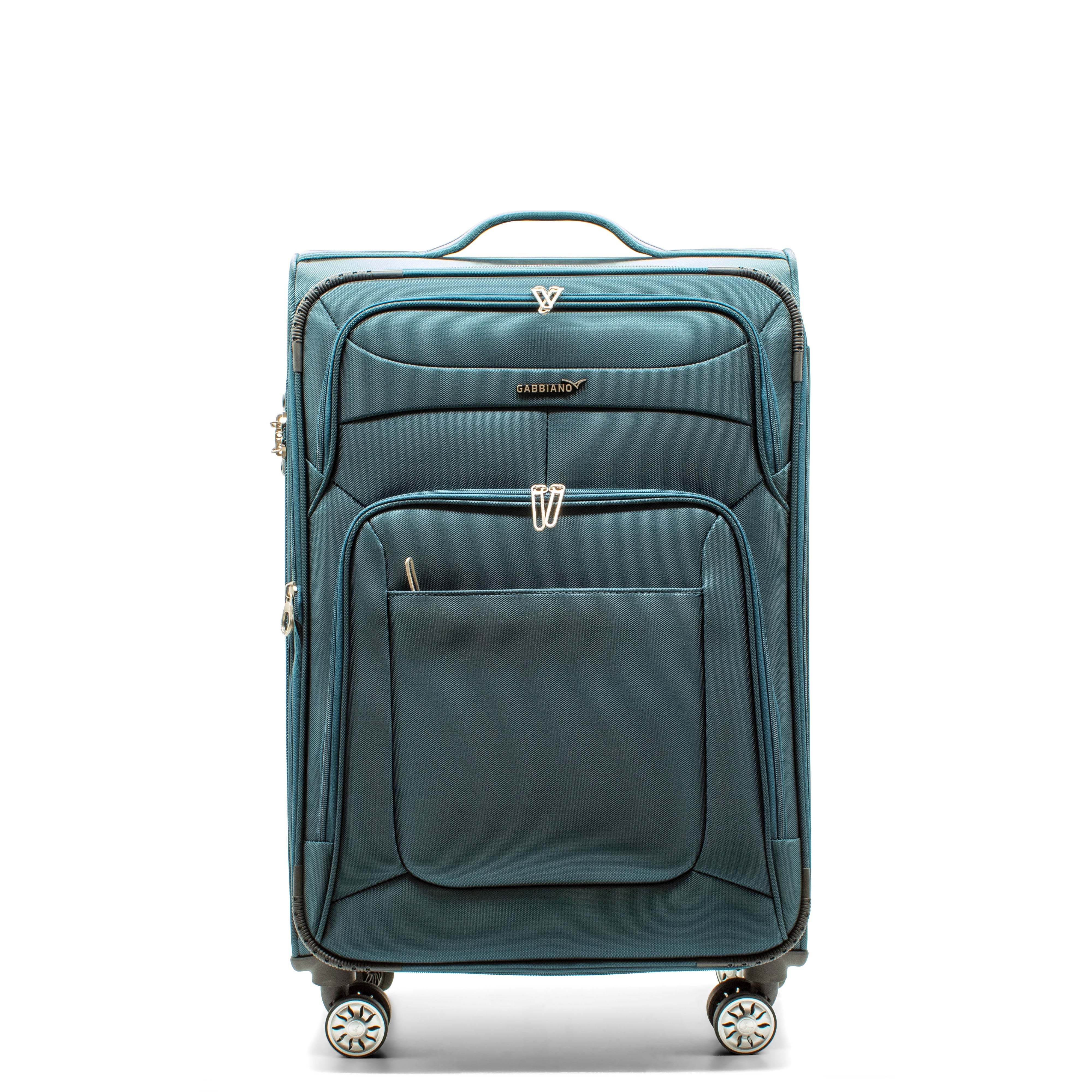 Gabbiano Barcelona Softside Spinner- 3 Pc Set