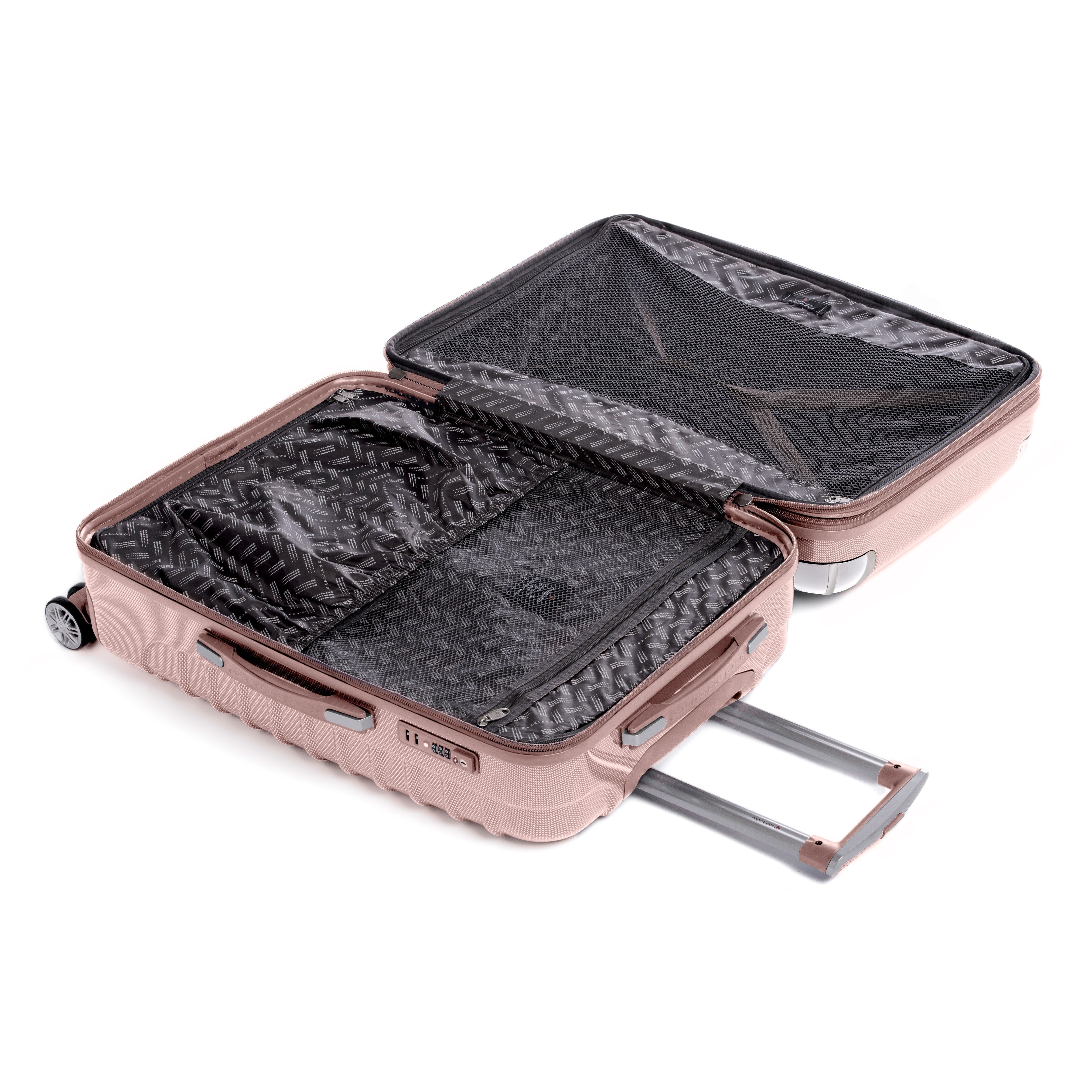 Gabbiano Vintage Collection – 3 Pc Luggage Set