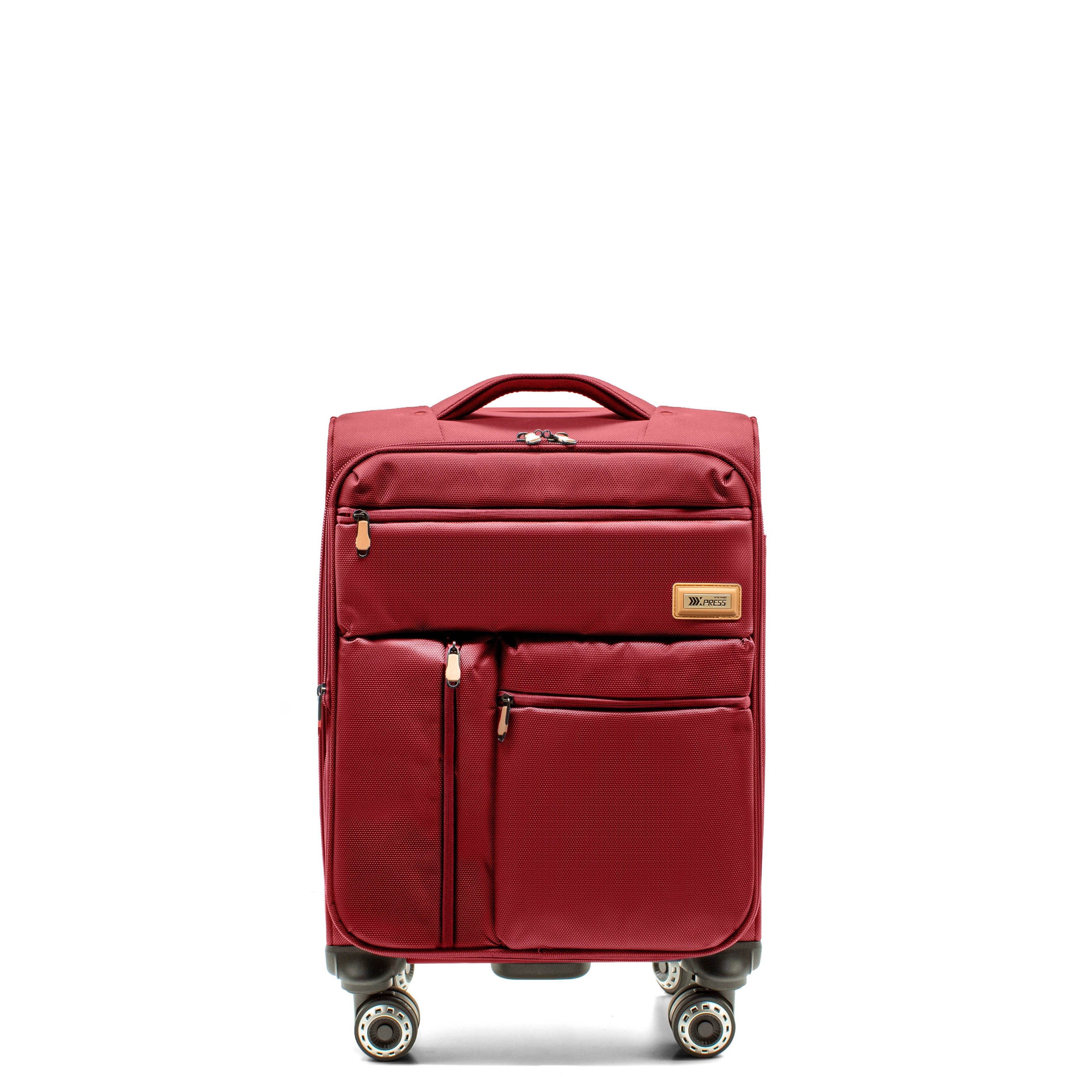 Wisdom Express Nylon Softside Spinner