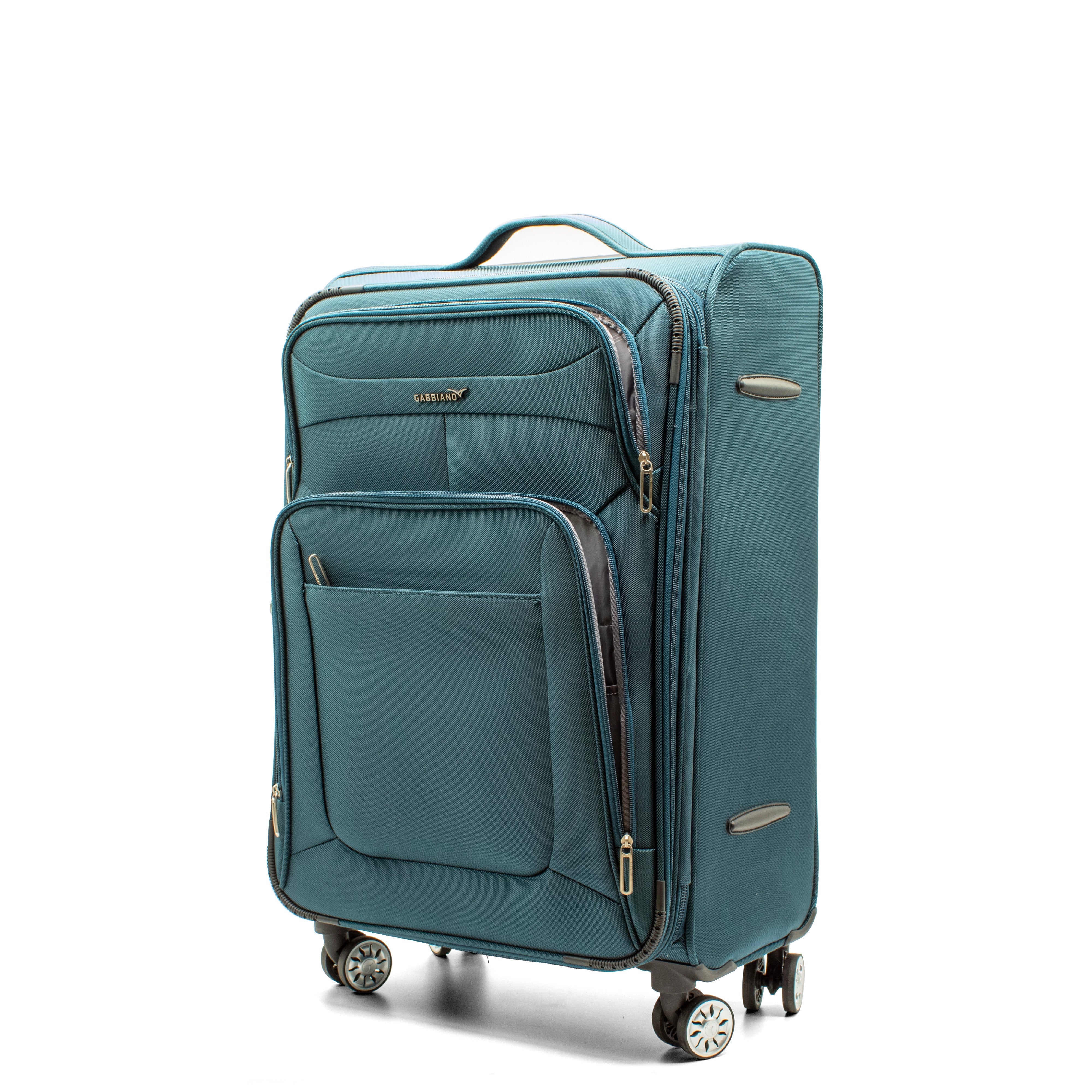 Gabbiano Barcelona Softside Spinner- 3 Pc Set