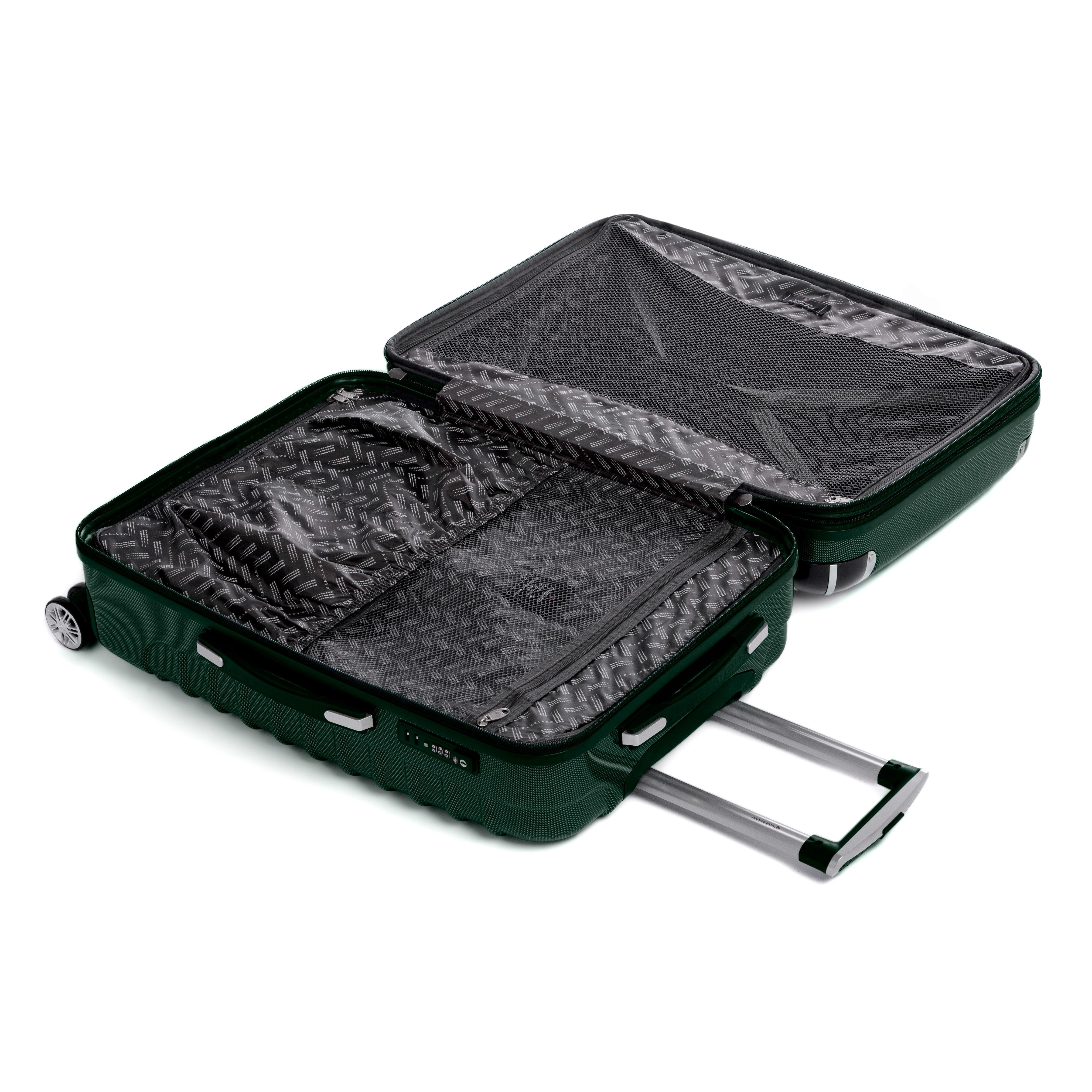 Gabbiano Vintage Collection – 3 Pc Luggage Set