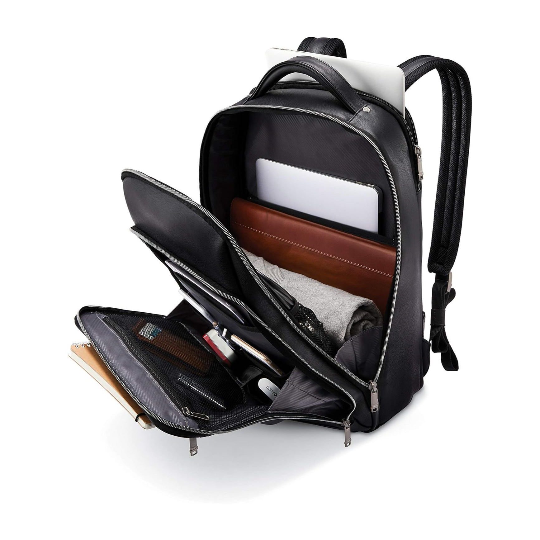 Samsonite Classic Leather Backpack