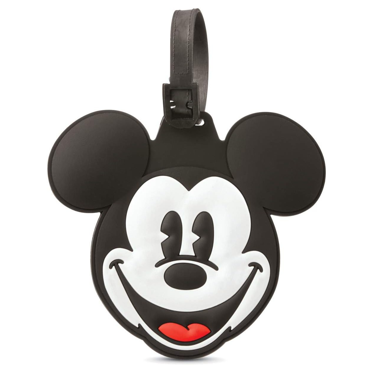 American Tourister Disney Luggage Tag Mickey Mouse Head