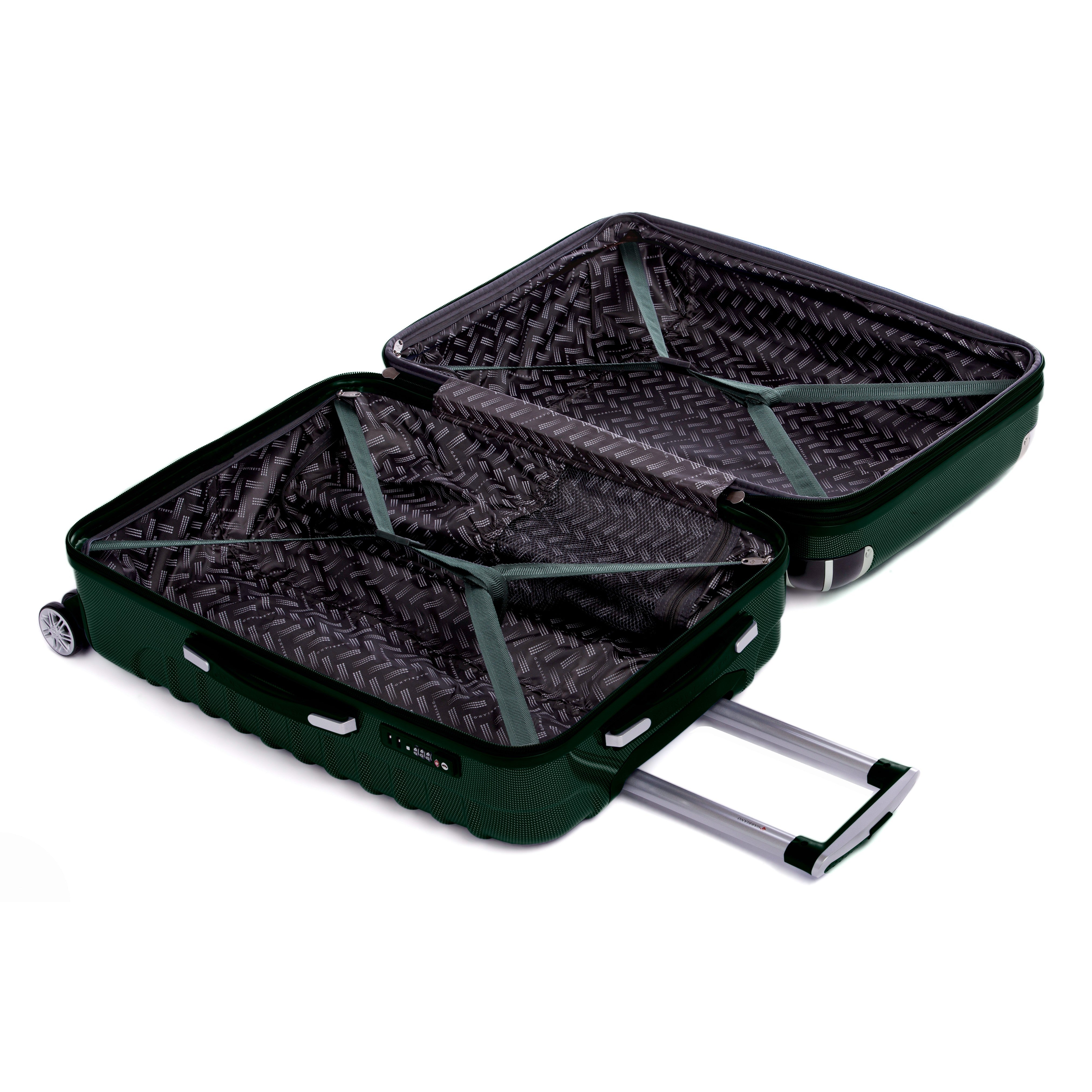 Gabbiano Vintage Collection – 3 Pc Luggage Set