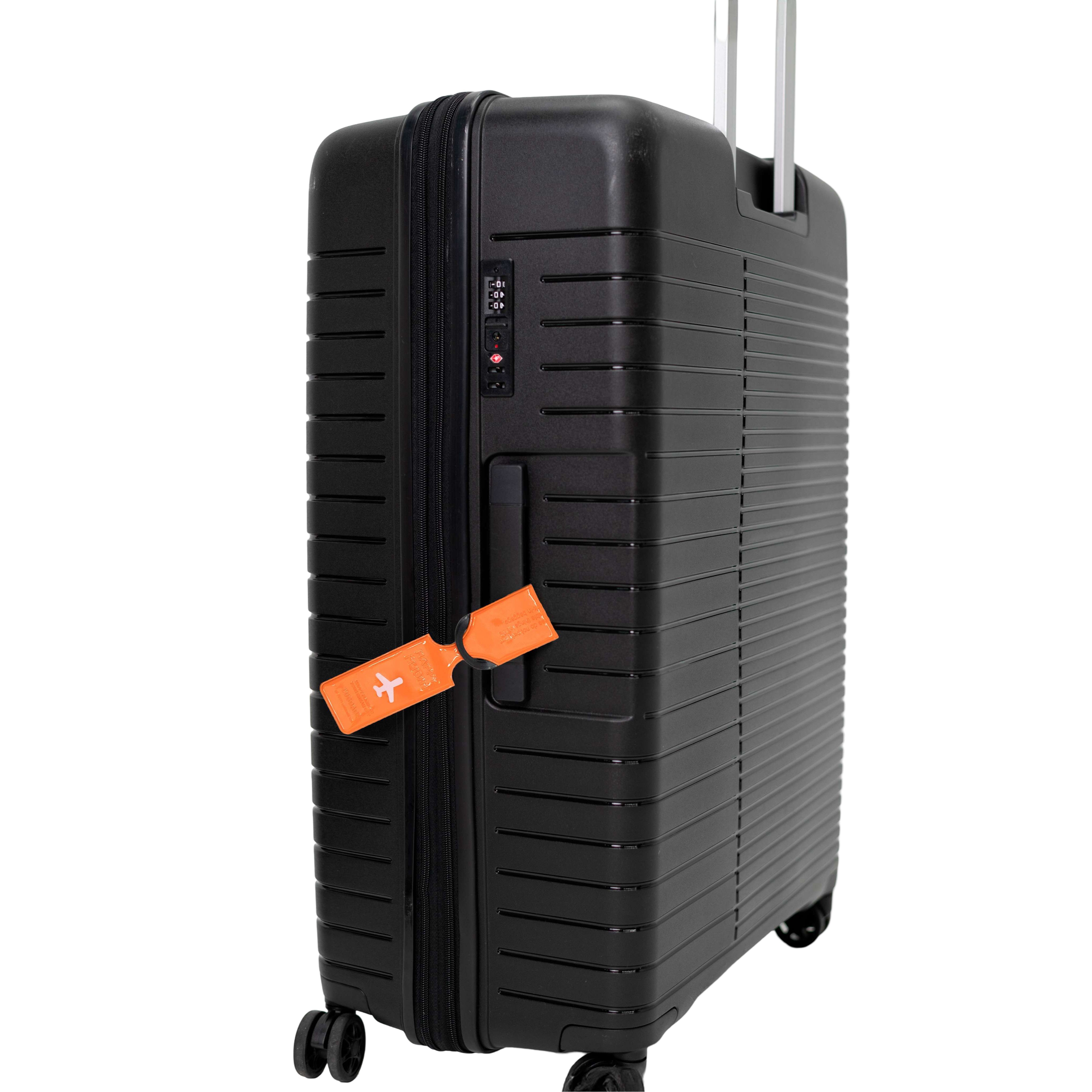 BH Travel Tech 2PC Luggage Tag Airplane