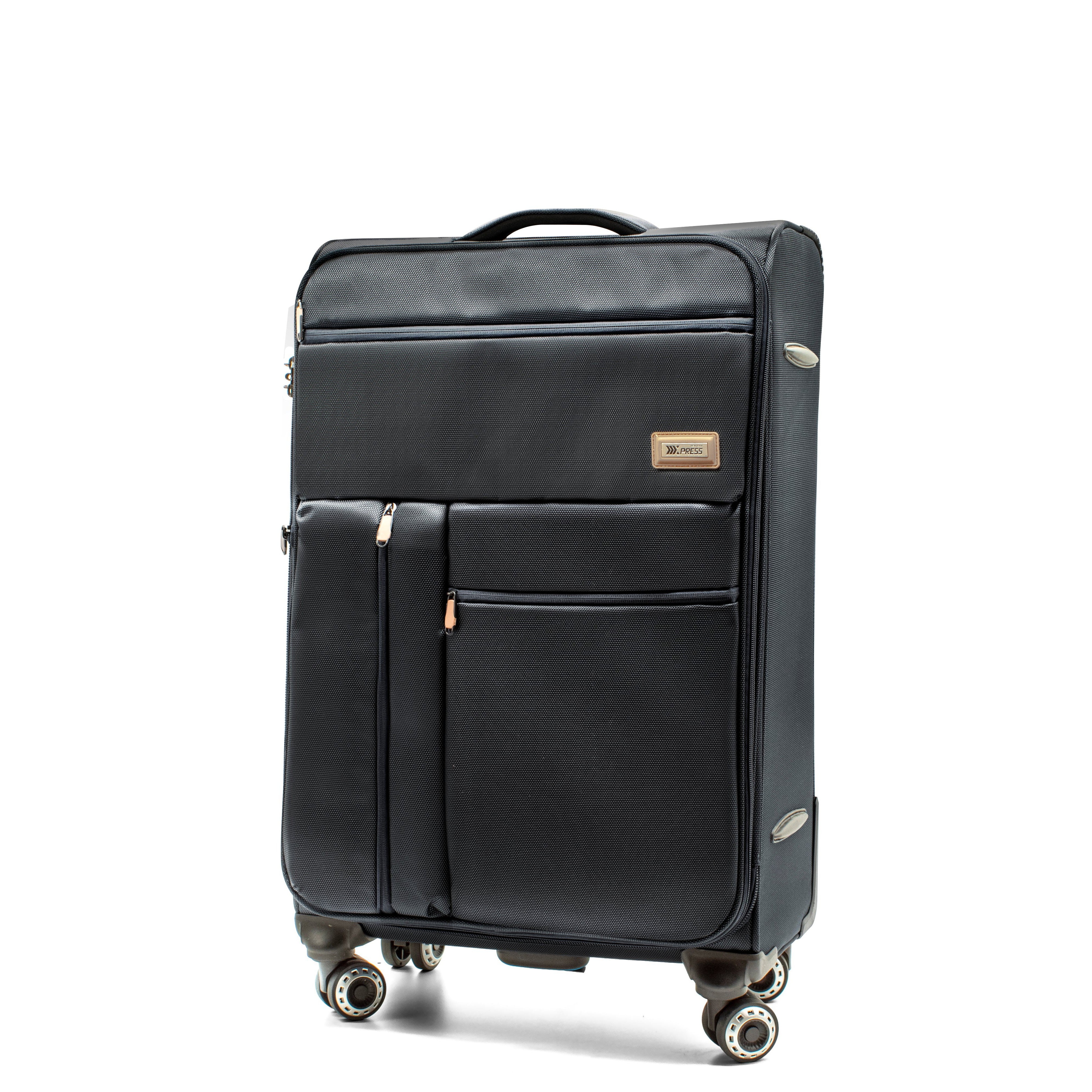 Wisdom Express Nylon Softside Spinner