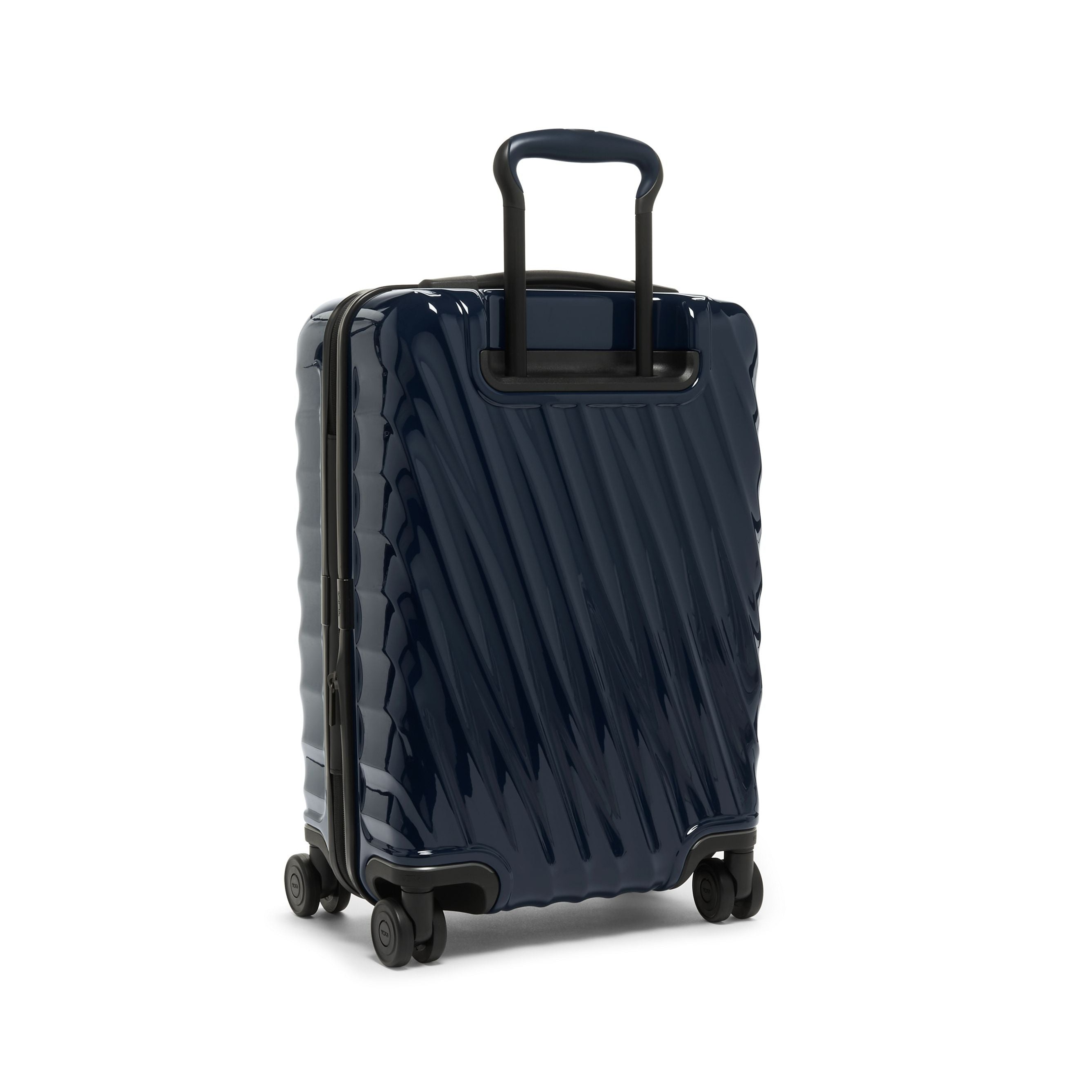 Maleta de mano internacional expandible de 4 ruedas de 19 grados