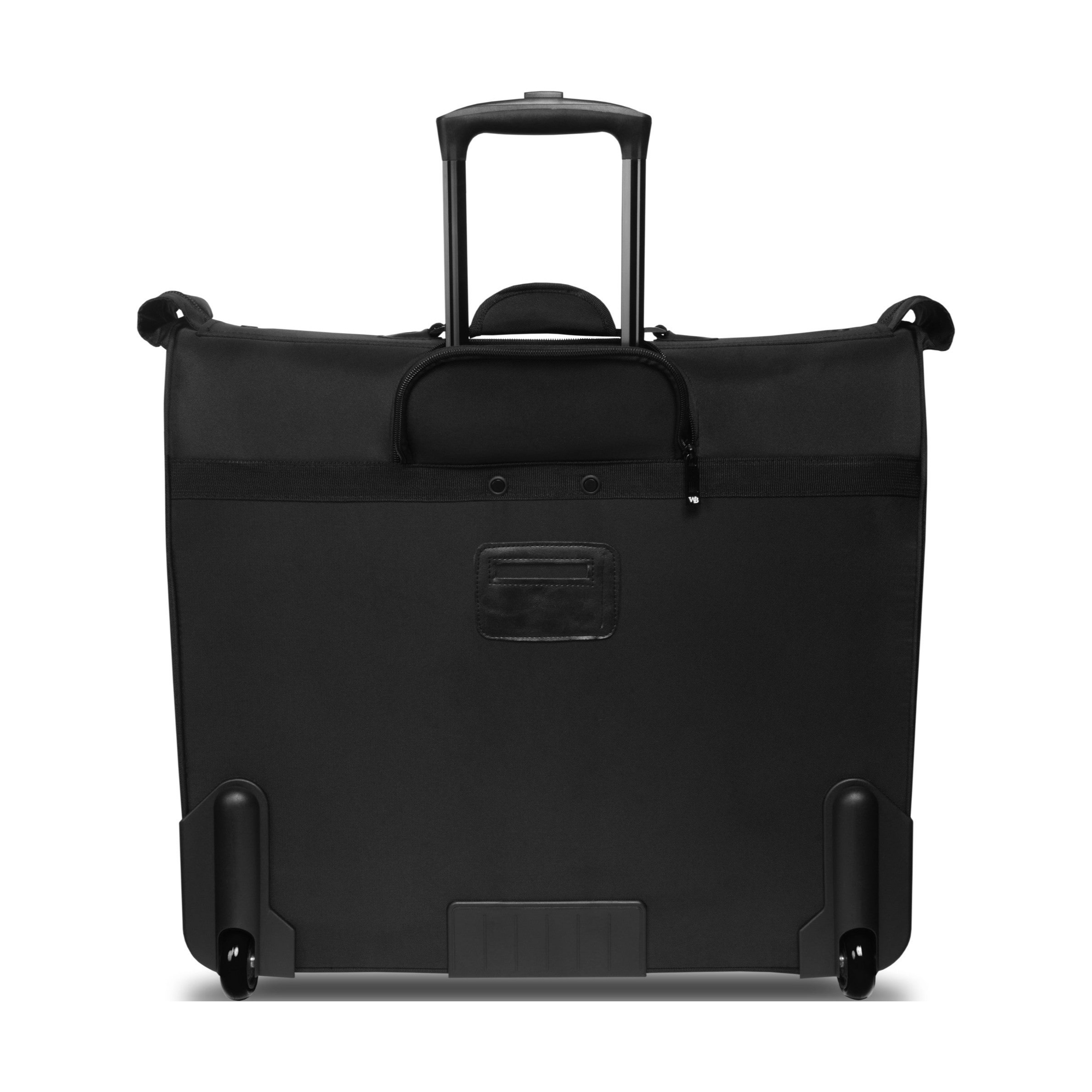 WallyBags Premium Wheeled Garment Bag with Multiple Pockets 45"