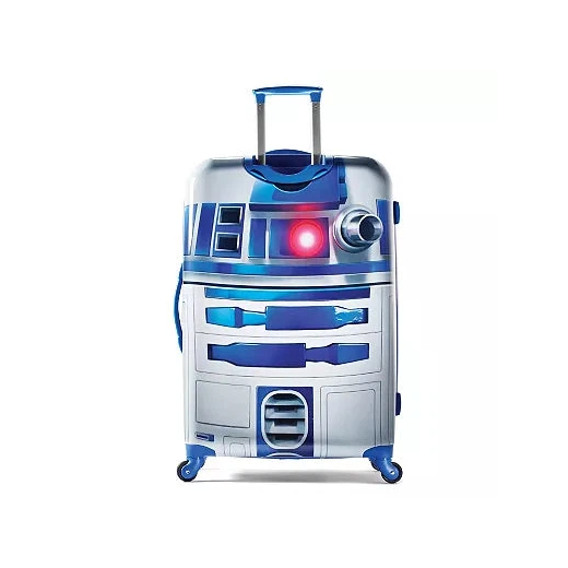 American Tourister Star Wars Kids Polyester Hardside Carry-On Spinner 21"