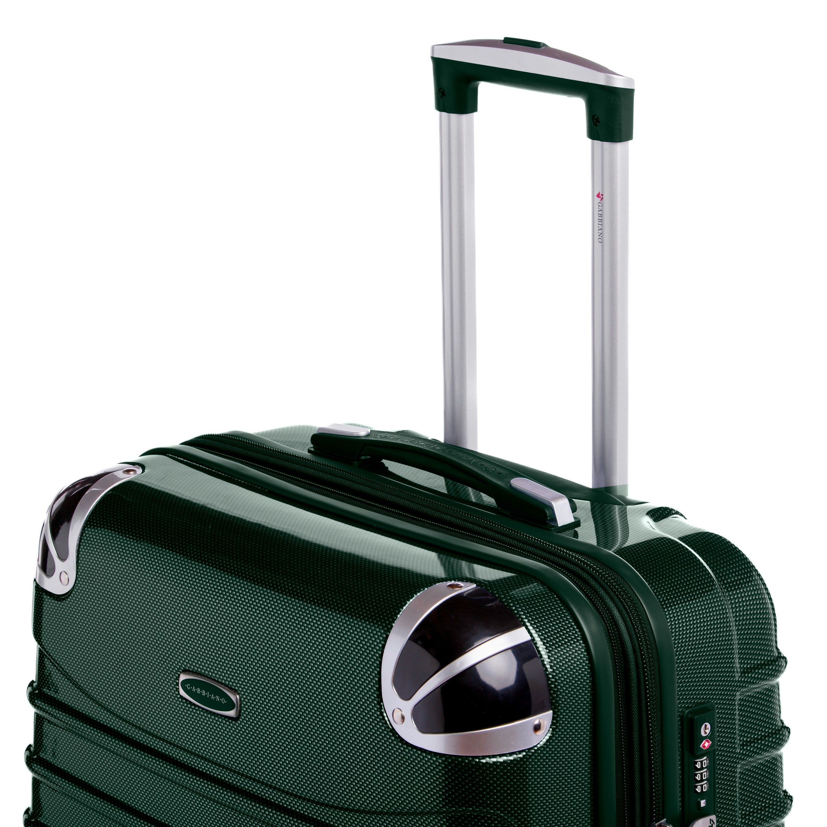 Gabbiano Vintage Collection – 3 Pc Luggage Set