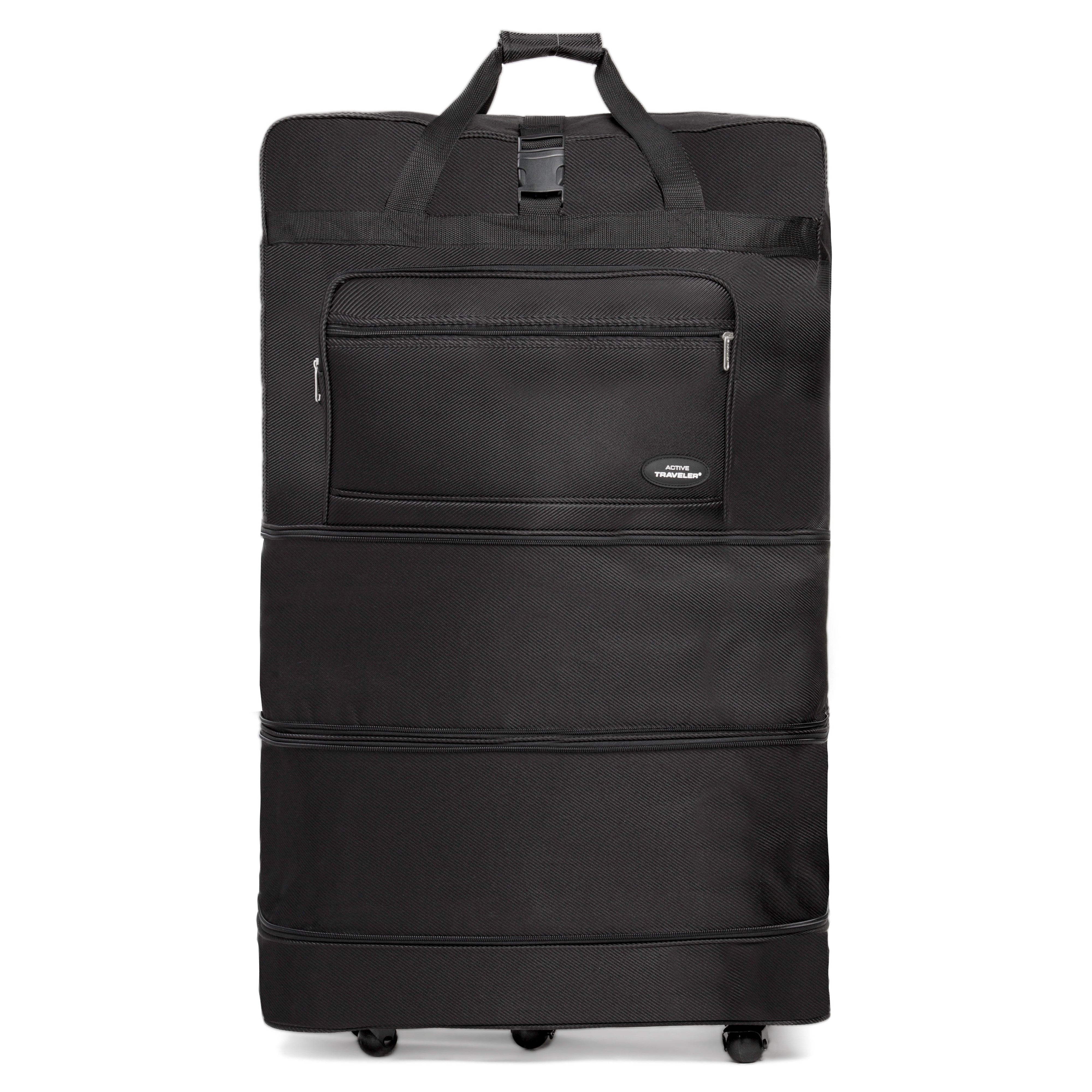 Gabbiano Collapsible Wheel Bag Heavy Duty Moving Bag 36"