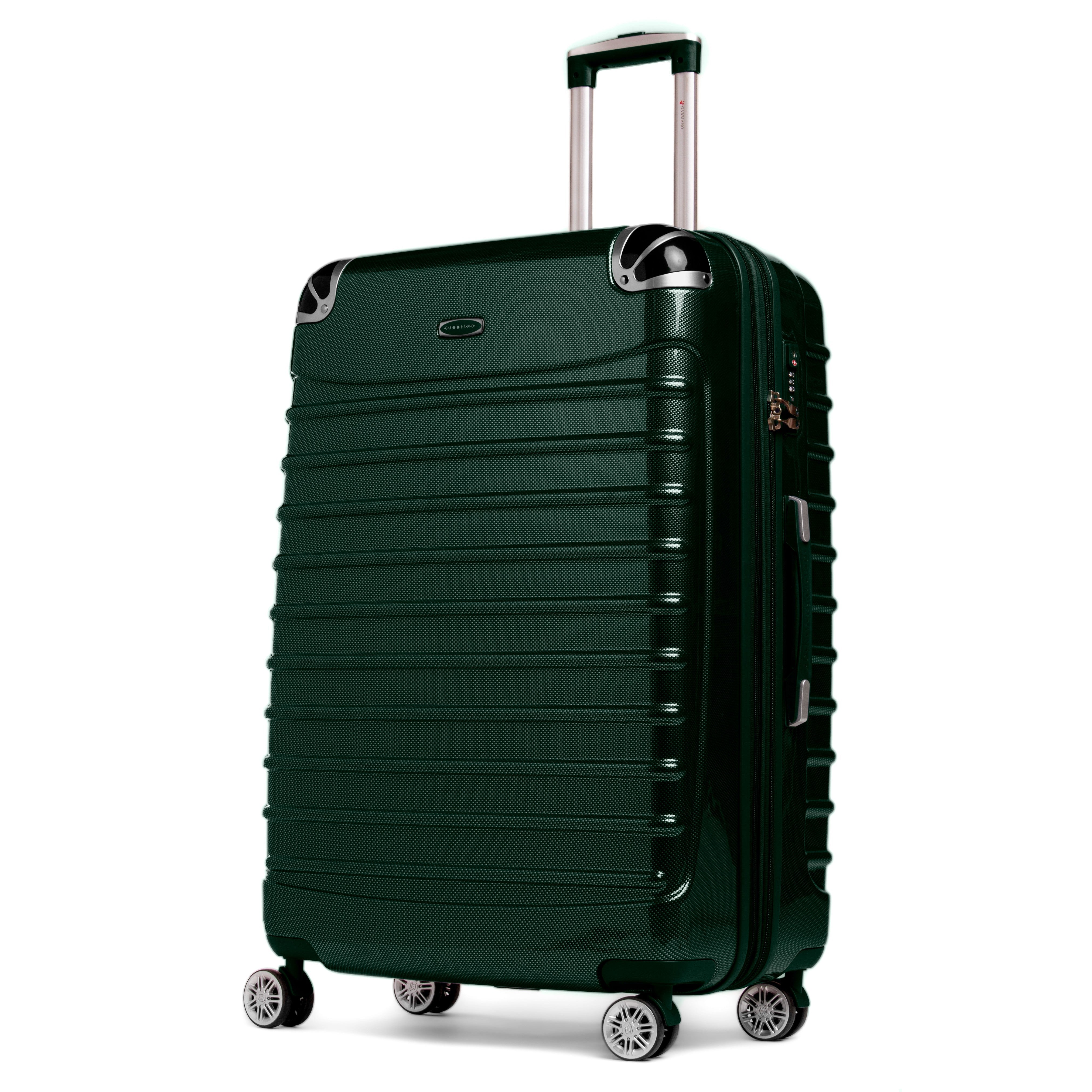 Gabbiano Vintage Collection – 3 Pc Luggage Set