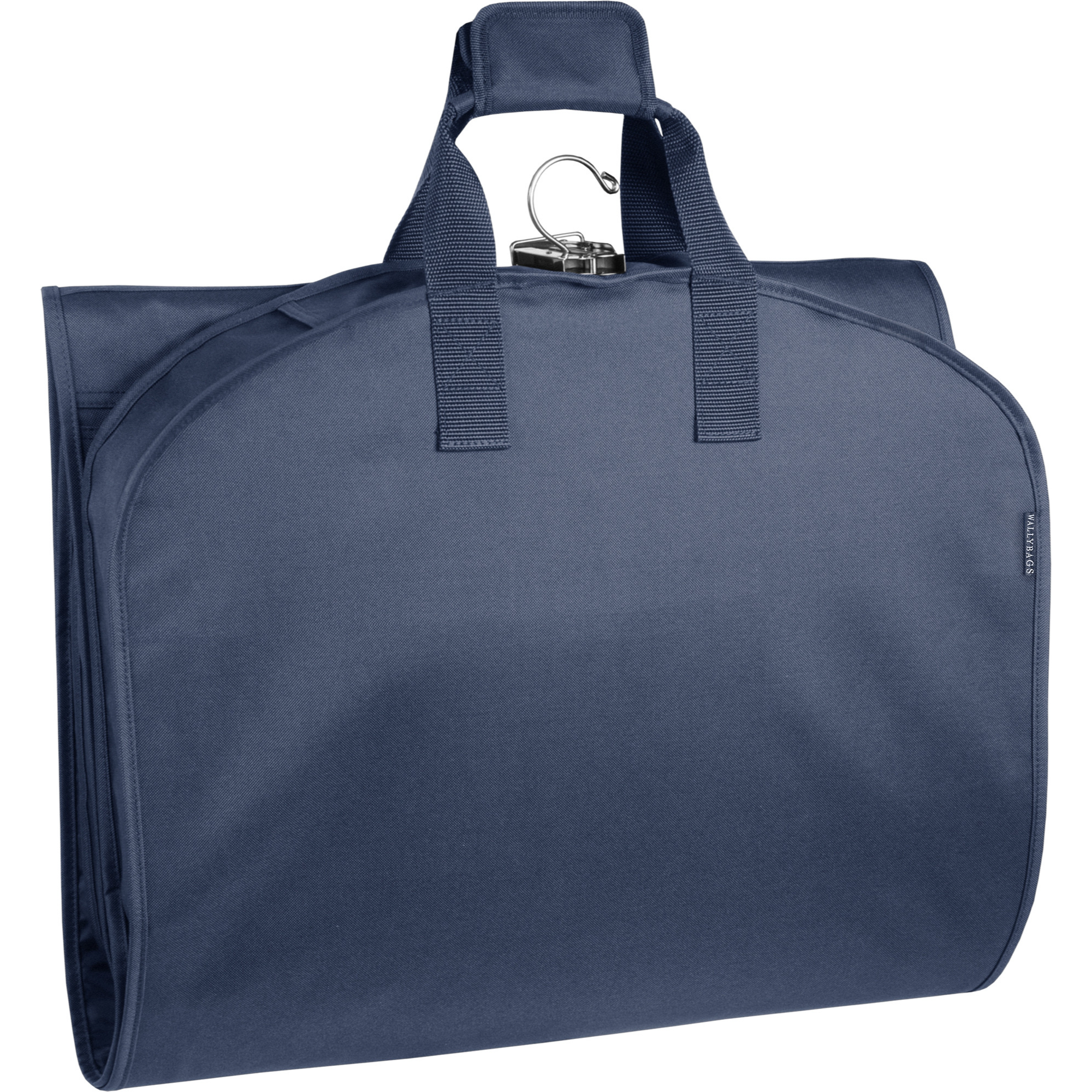 WallyBags Premium Tri-Fold Travel Garment Bag with Pocket 60"