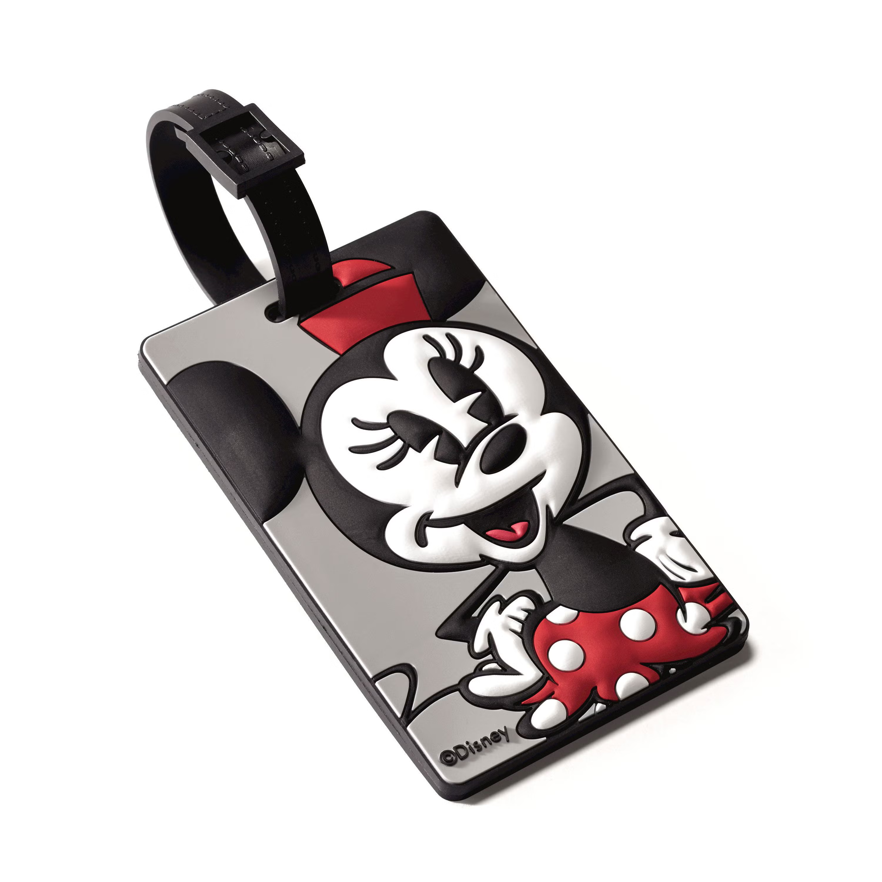 American Tourister Disney Classic Characters Id Tags Minnie Mouse Id Tag