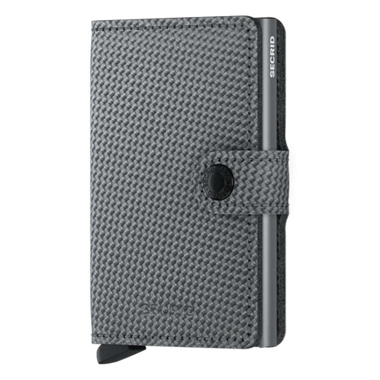 Secrid Miniwallet Carbon