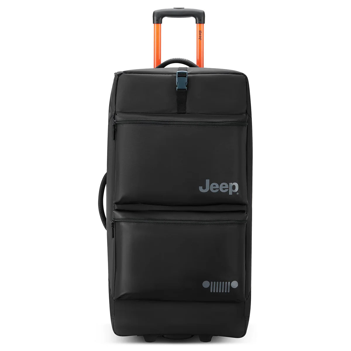 Delsey JS006B Jeep Circuit Large Rolling Duffel Bag 31"