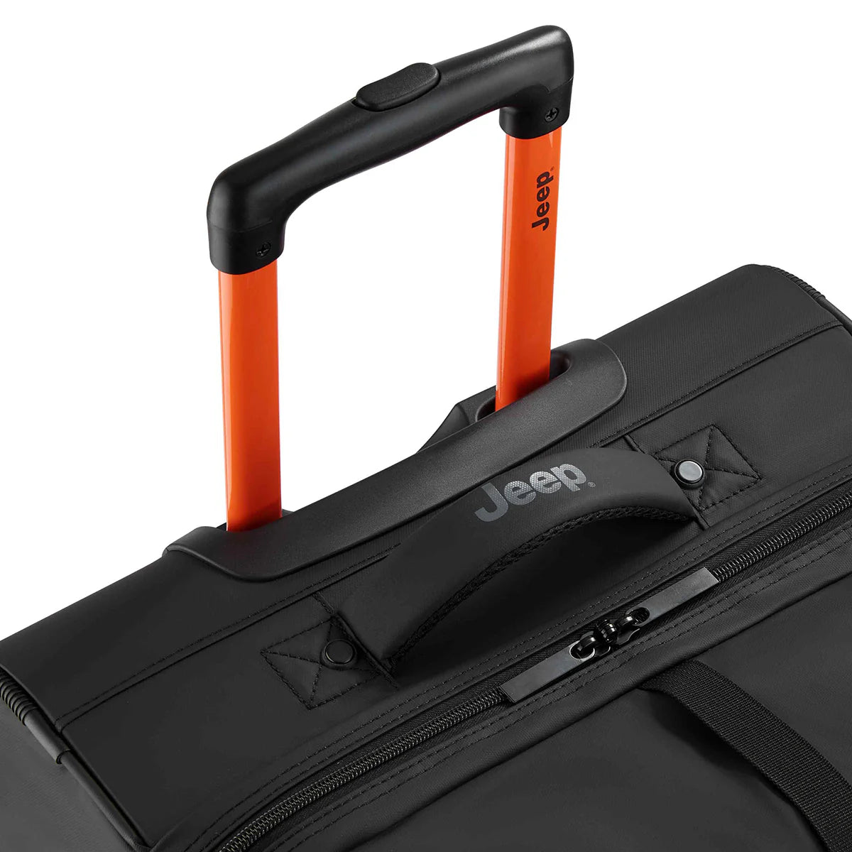 Bolsa de lona grande con ruedas Jeep Circuit JS006B de 31"