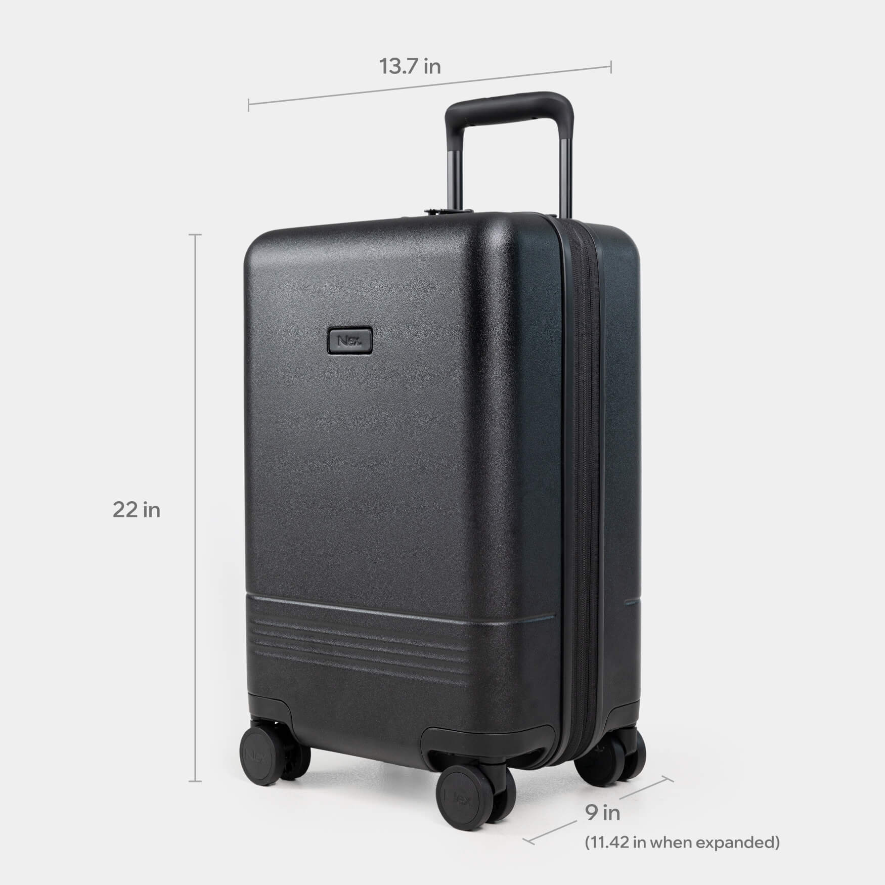 Japan Expandable 20" Luggage