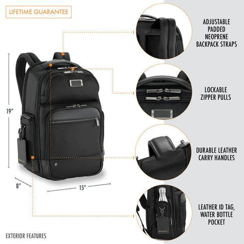 @Work Large Cargo Backpack - Voyage Luggage