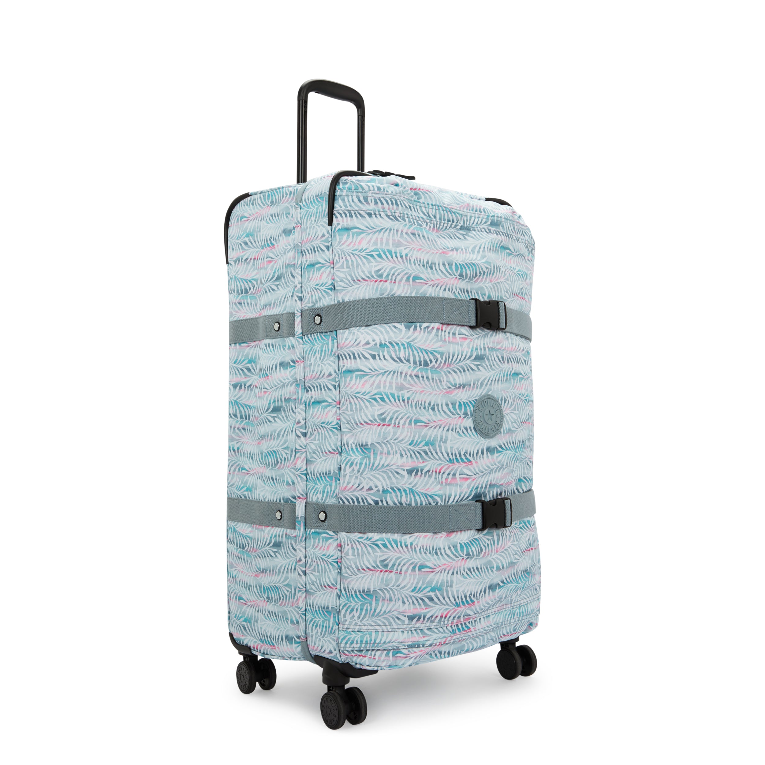 Kipling Spontaneous Large Printed Rolling Luggage