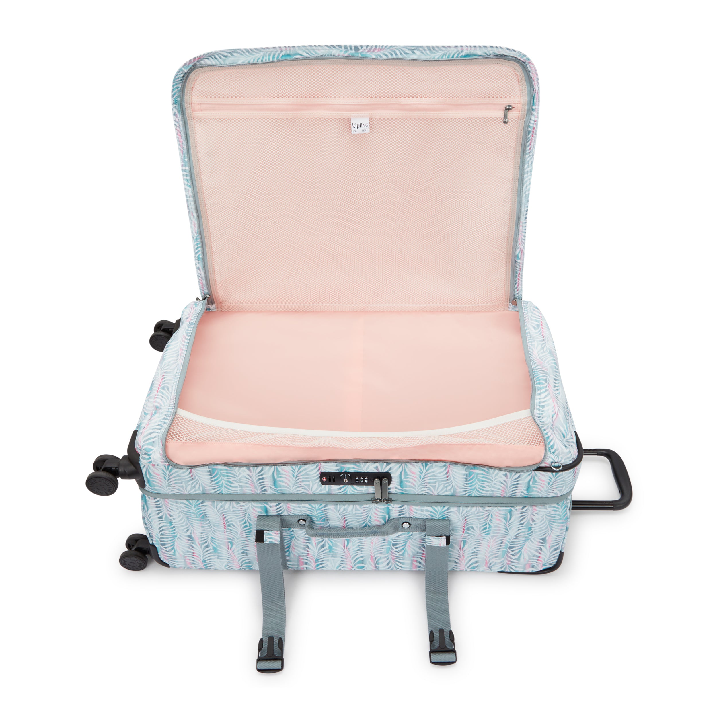 Kipling Spontaneous Large Printed Rolling Luggage