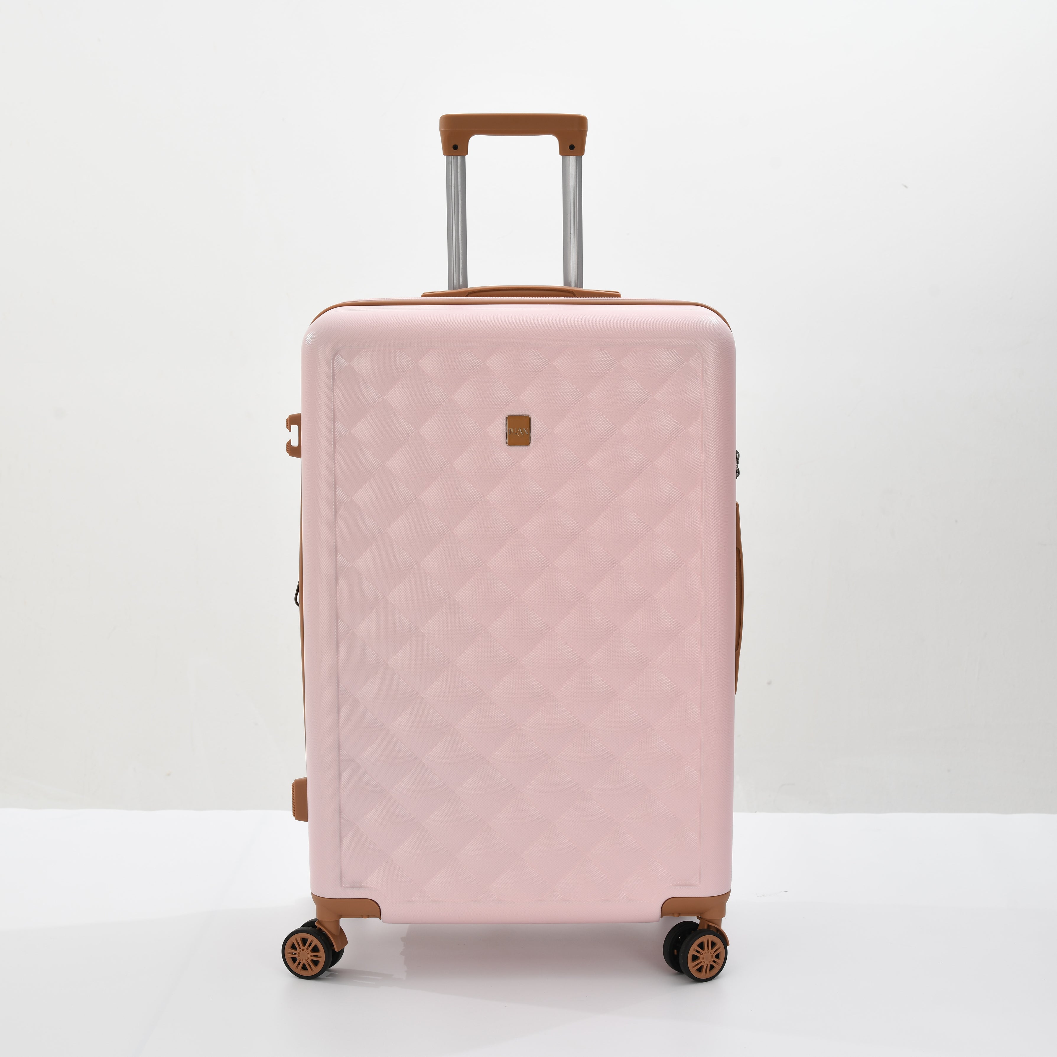 BH Luggage Luan Diamond Set – 4 Pc Luggage Set