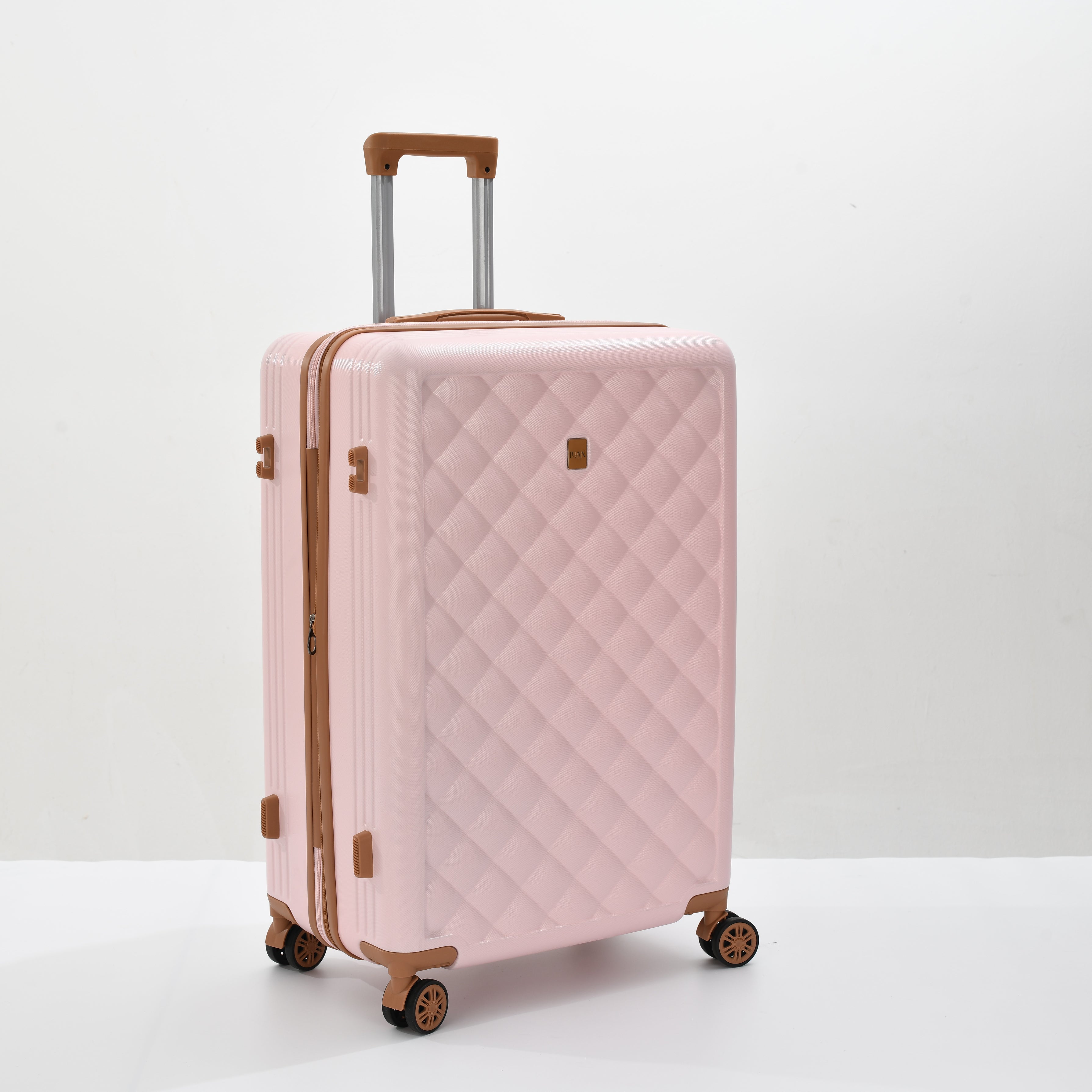 BH Luggage Luan Diamond Set – 4 Pc Luggage Set