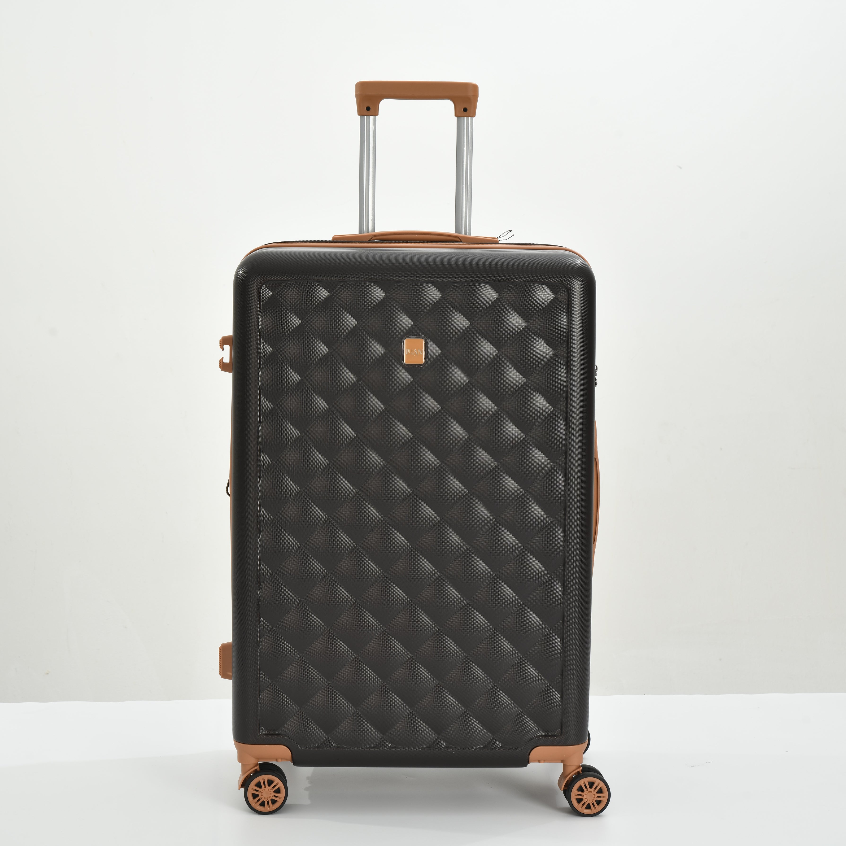 BH Luggage Luan Diamond Set – 4 Pc Luggage Set