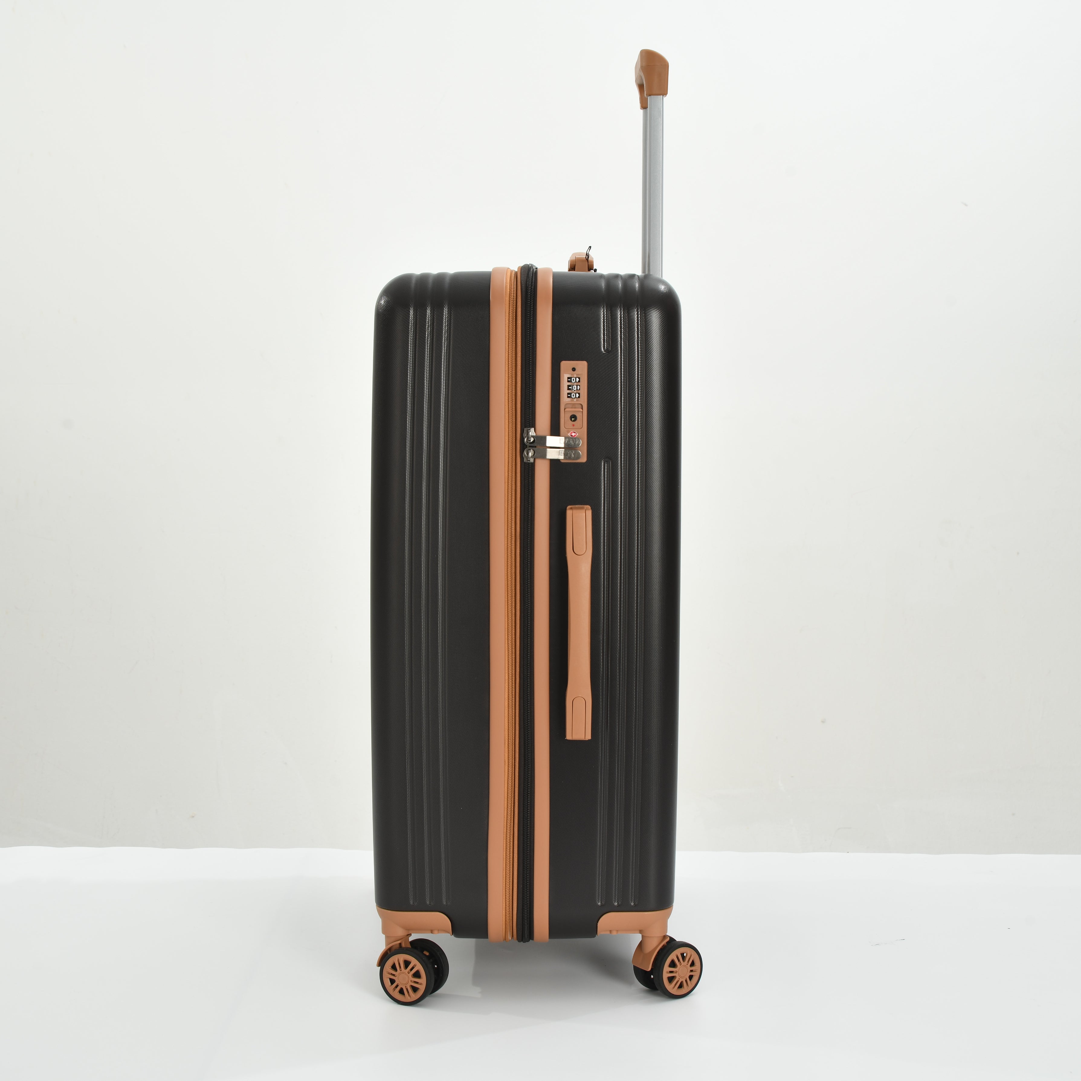 BH Luggage Luan Diamond Set – 4 Pc Luggage Set