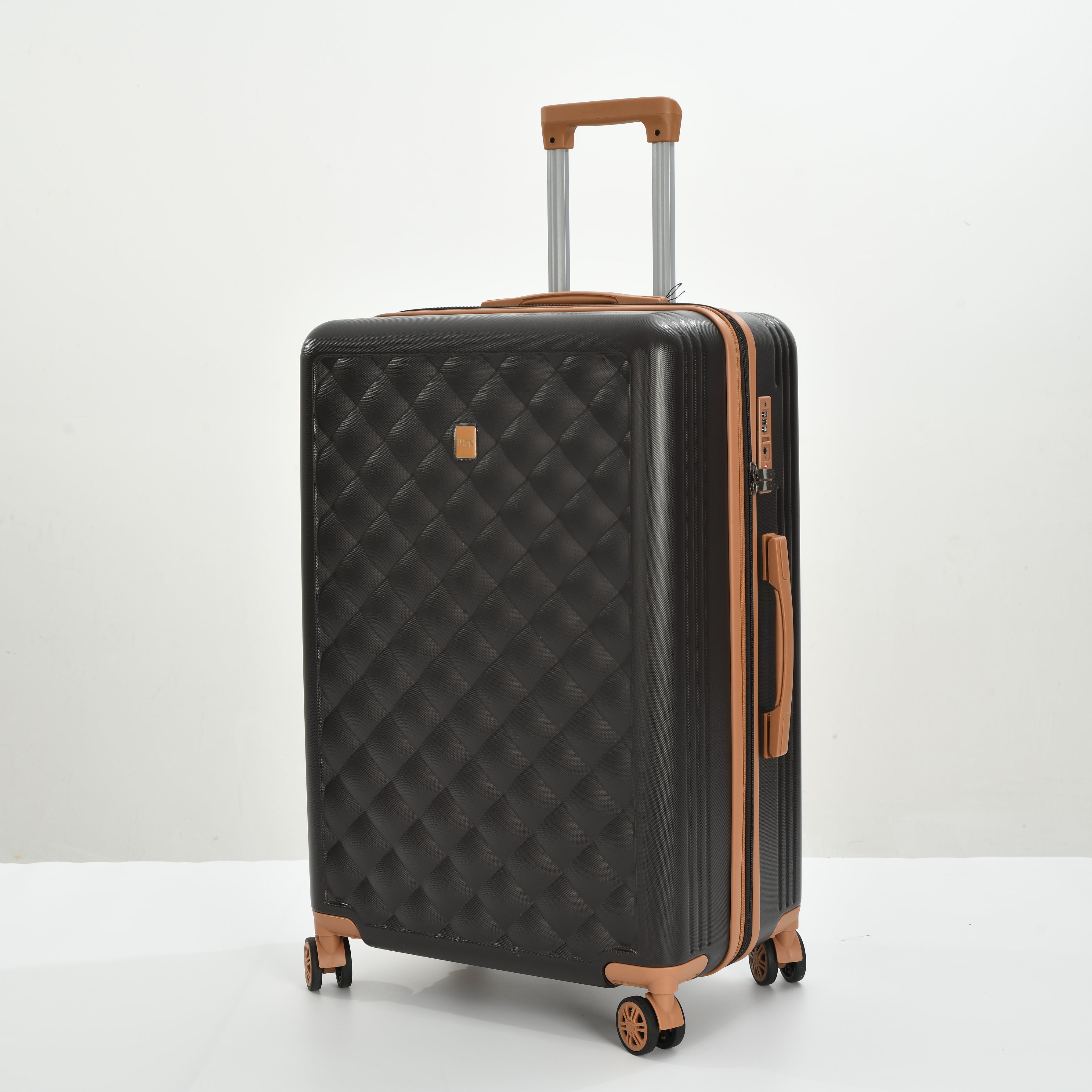 BH Luggage Luan Diamond Set – 4 Pc Luggage Set