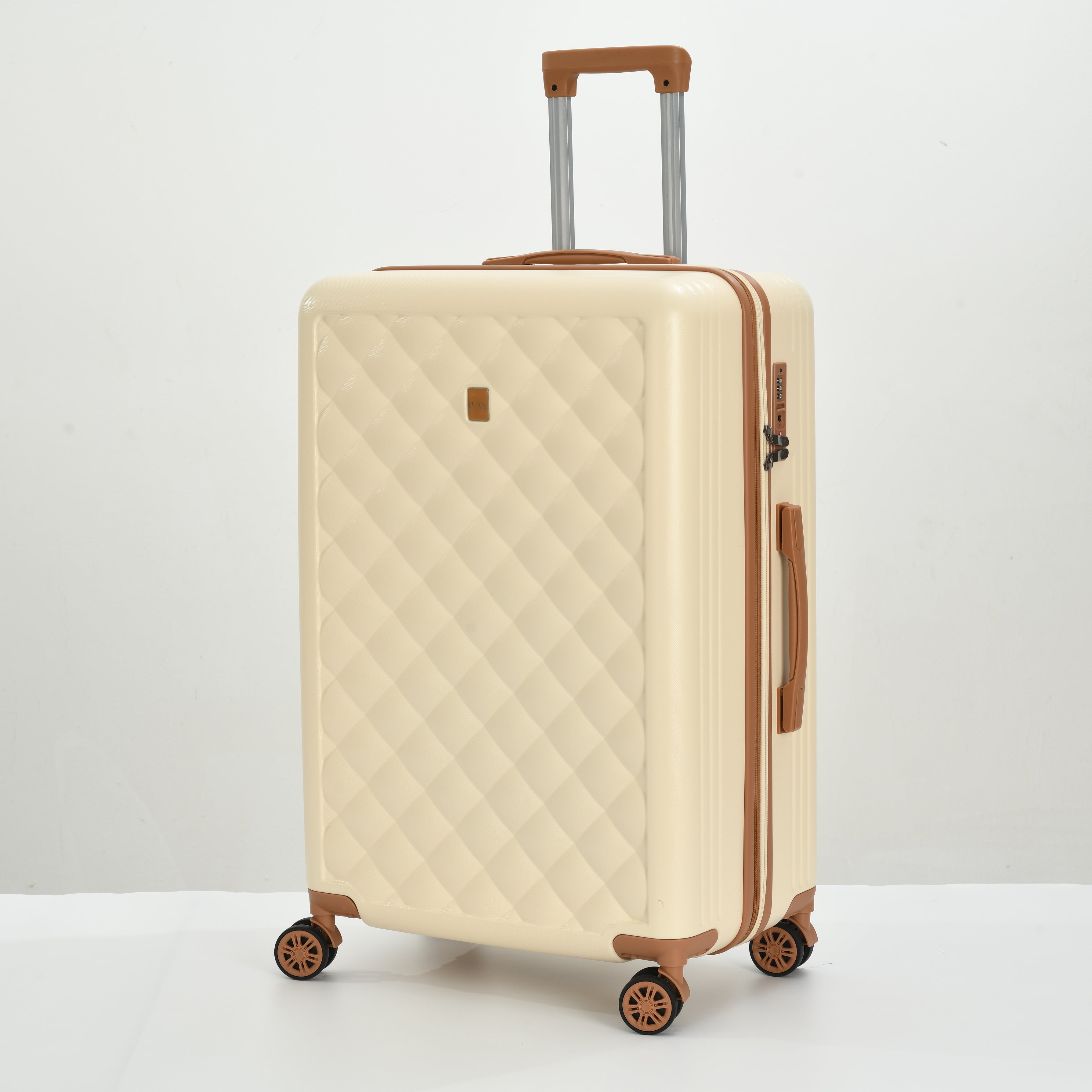 BH Luggage Luan Diamond Set – 4 Pc Luggage Set