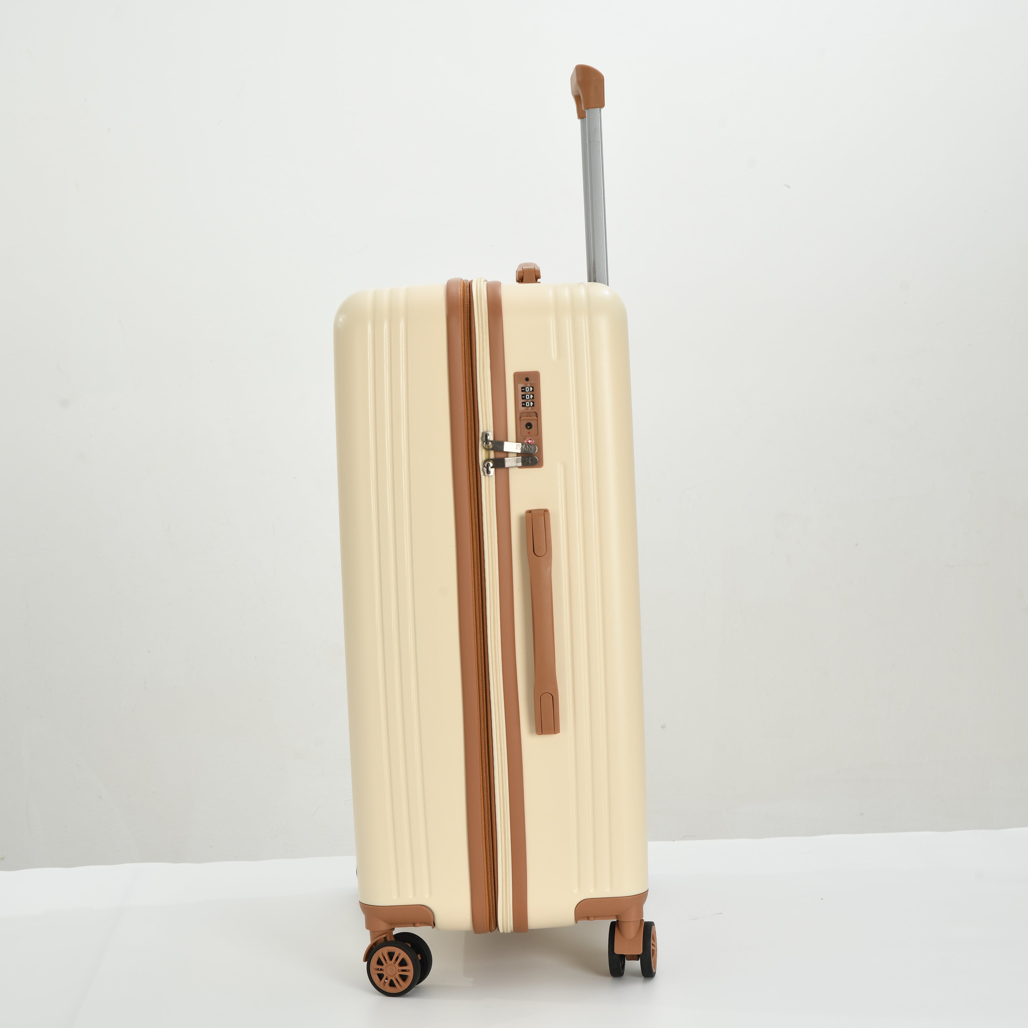 BH Luggage Luan Diamond Set – 4 Pc Luggage Set