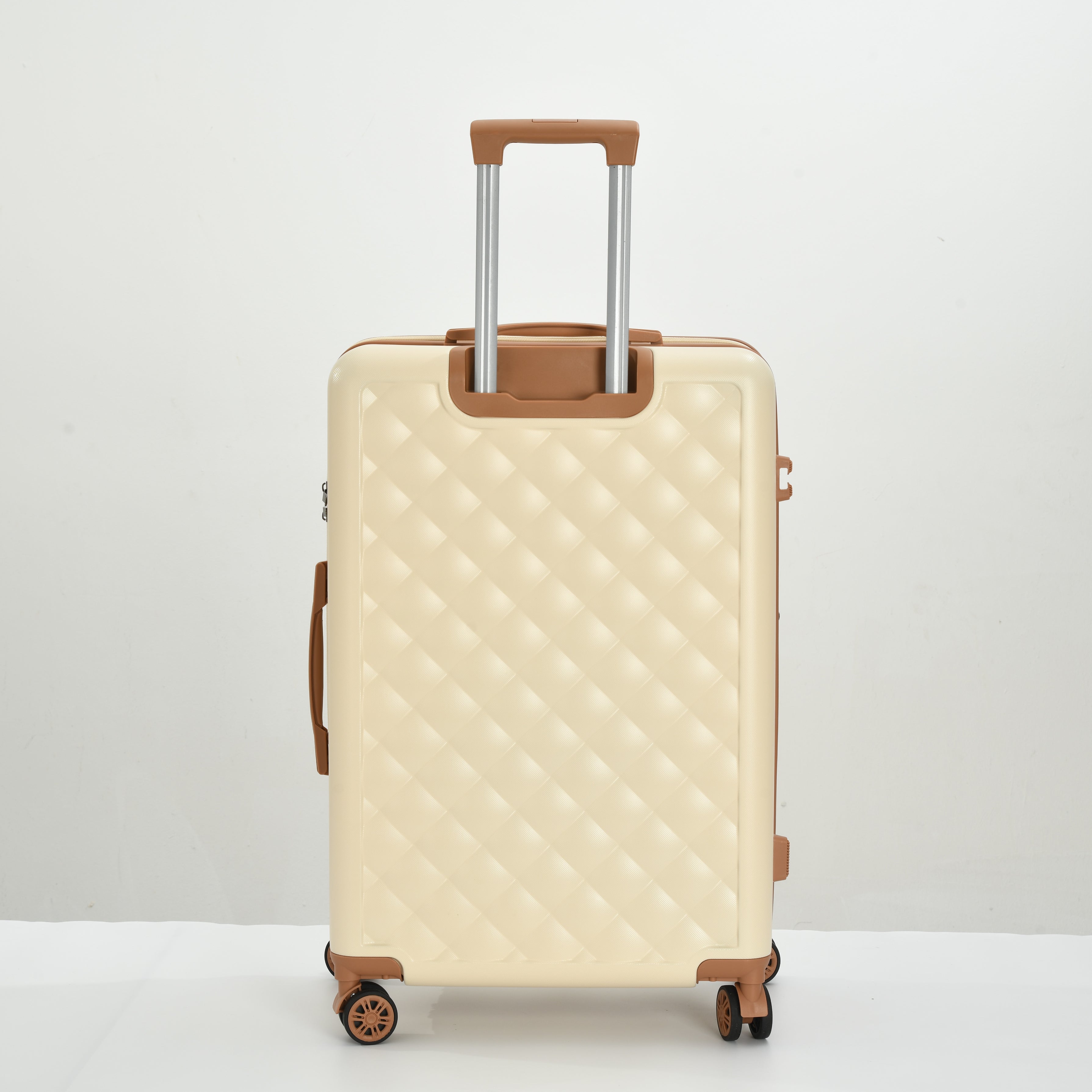 BH Luggage Luan Diamond Set – 4 Pc Luggage Set