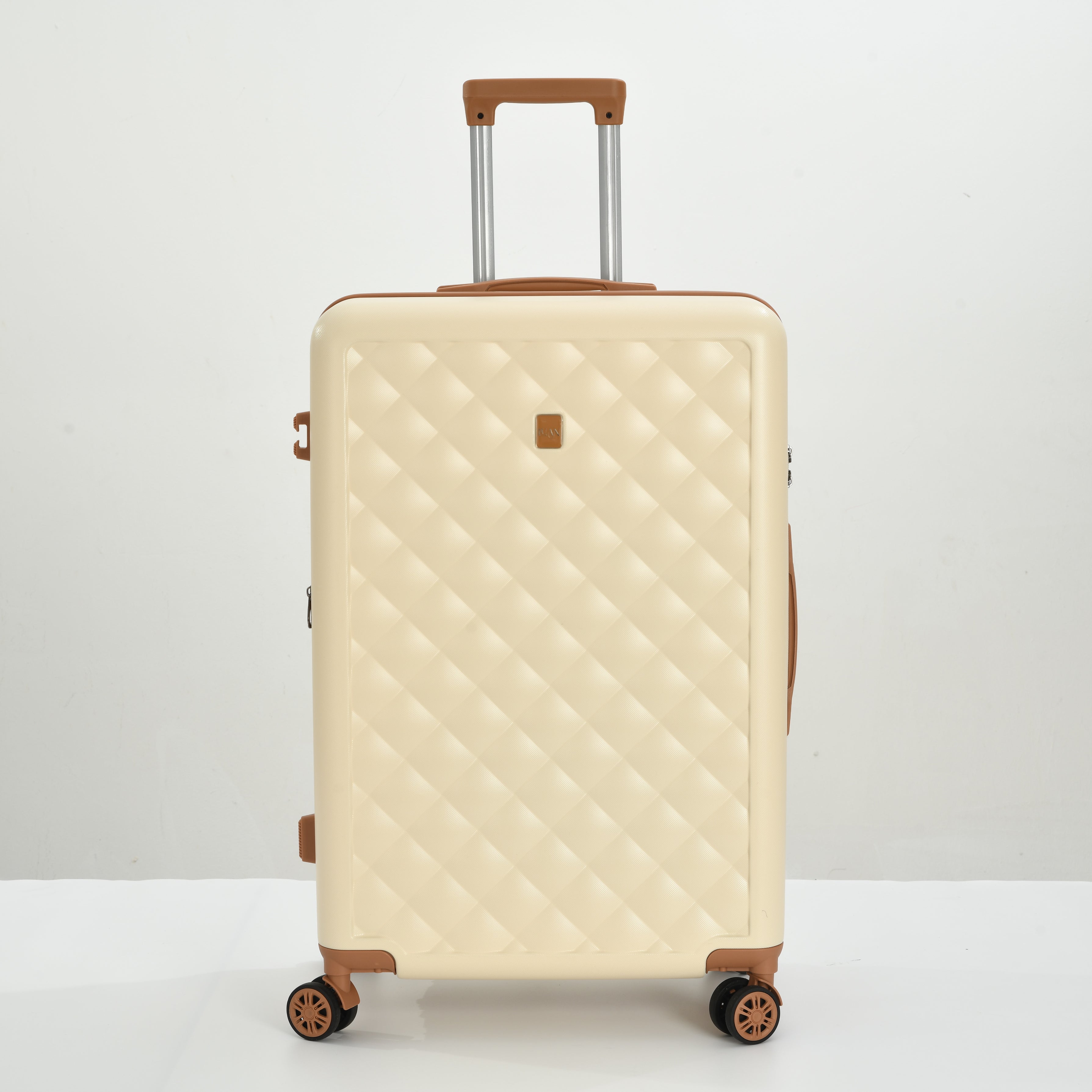 BH Luggage Luan Diamond Set – 4 Pc Luggage Set