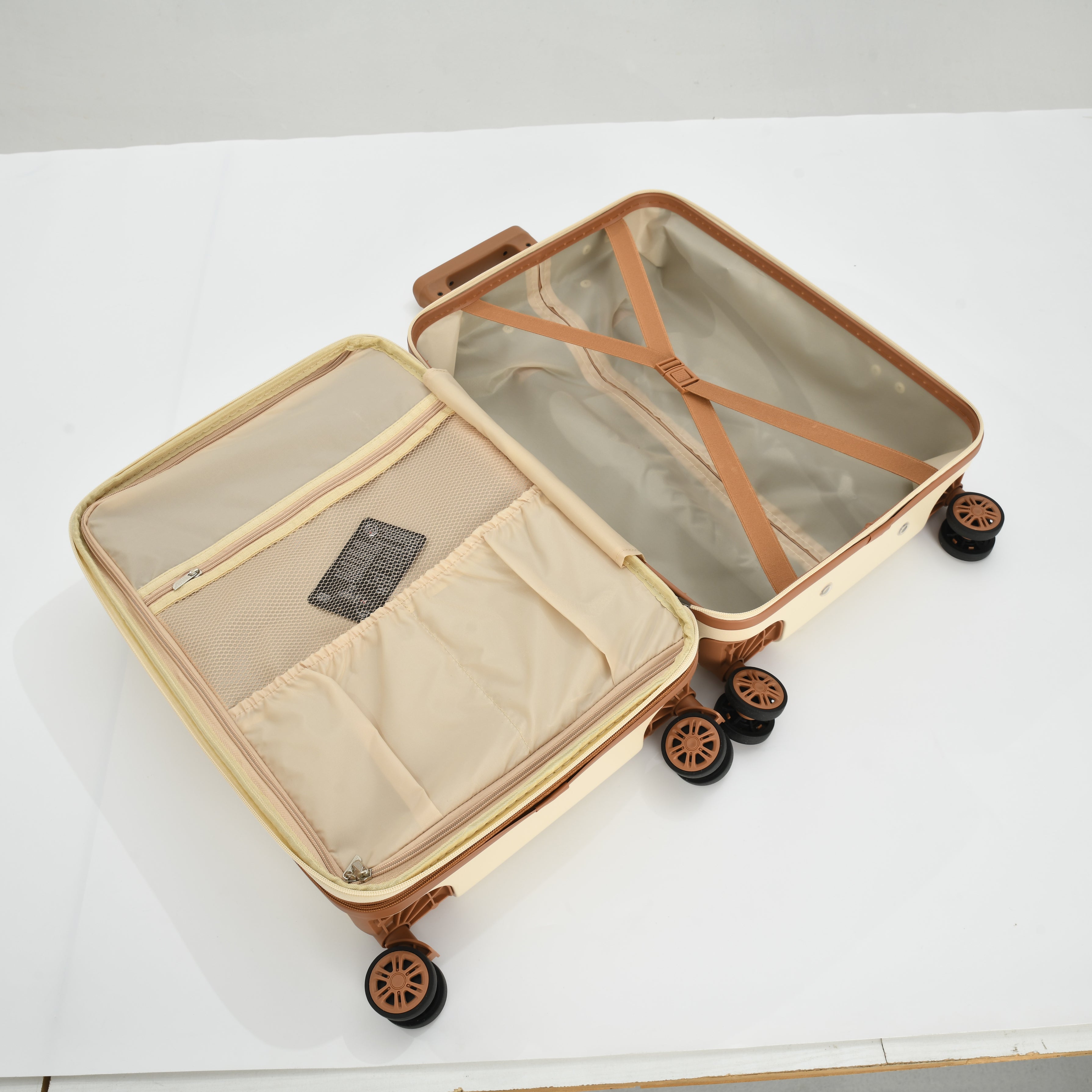 BH Luggage Luan Diamond Set – 4 Pc Luggage Set