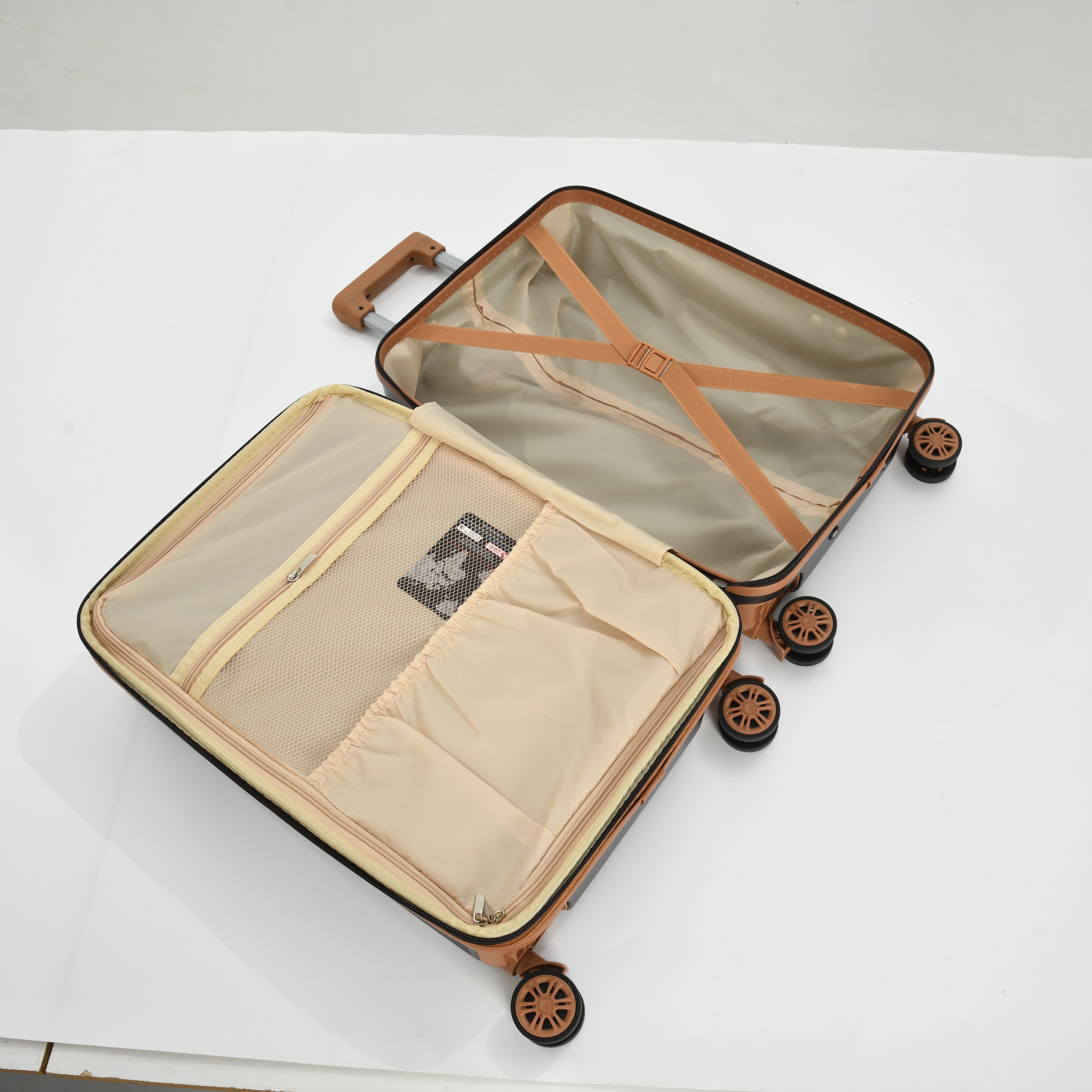 BH Luggage Luan Diamond Set – 4 Pc Luggage Set