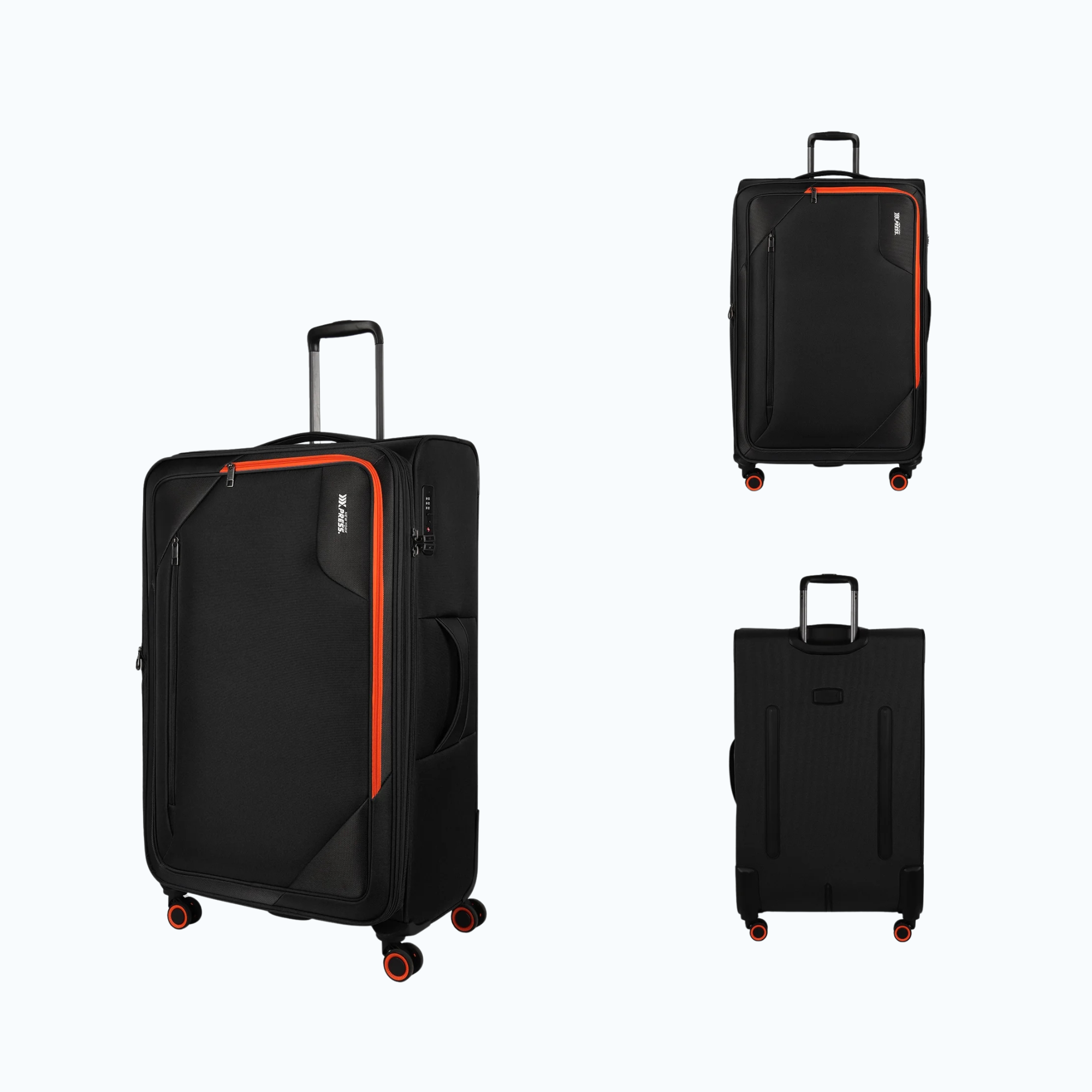New York Xpress Softside Spinner Luggage