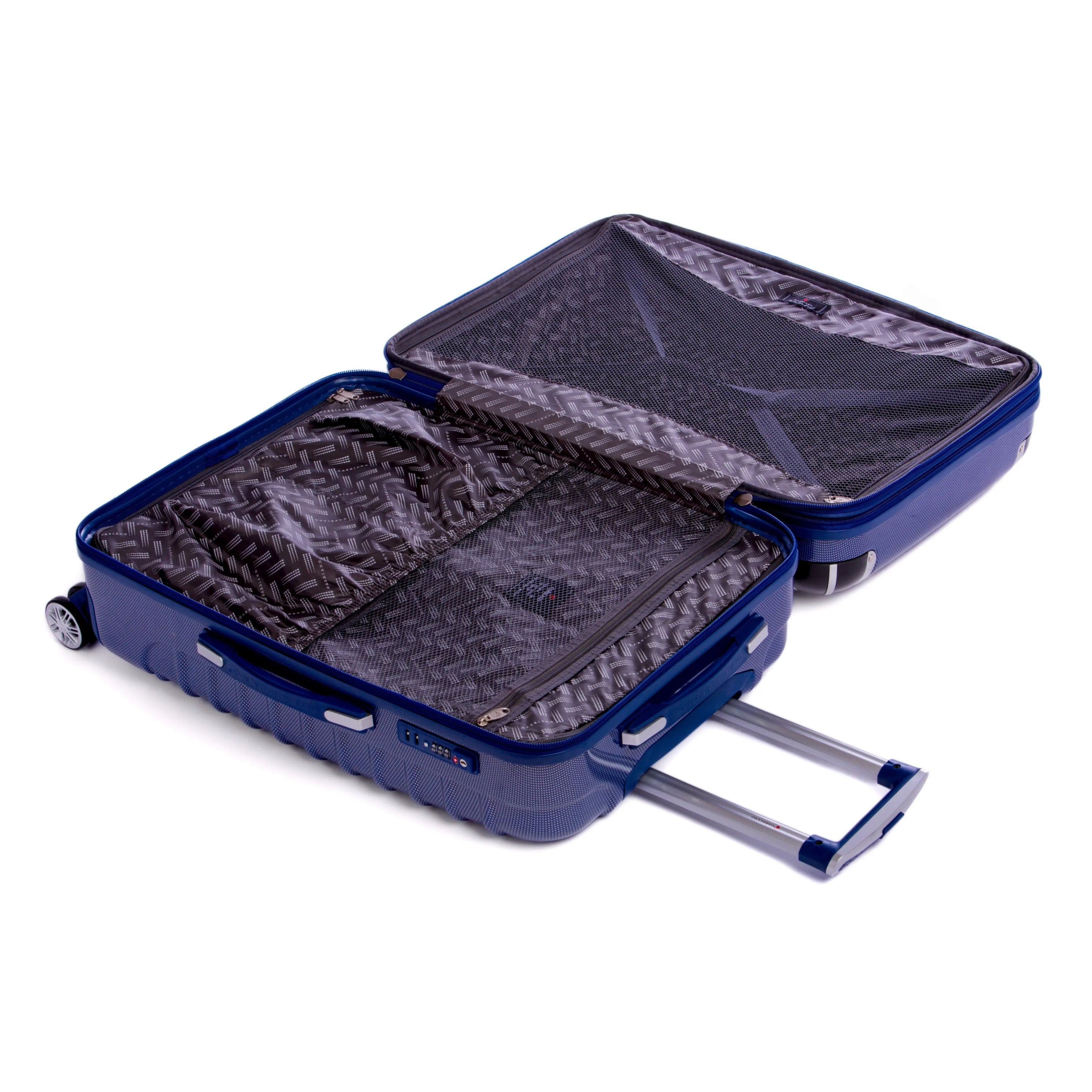 Gabbiano Vintage Collection – 3 Pc Luggage Set