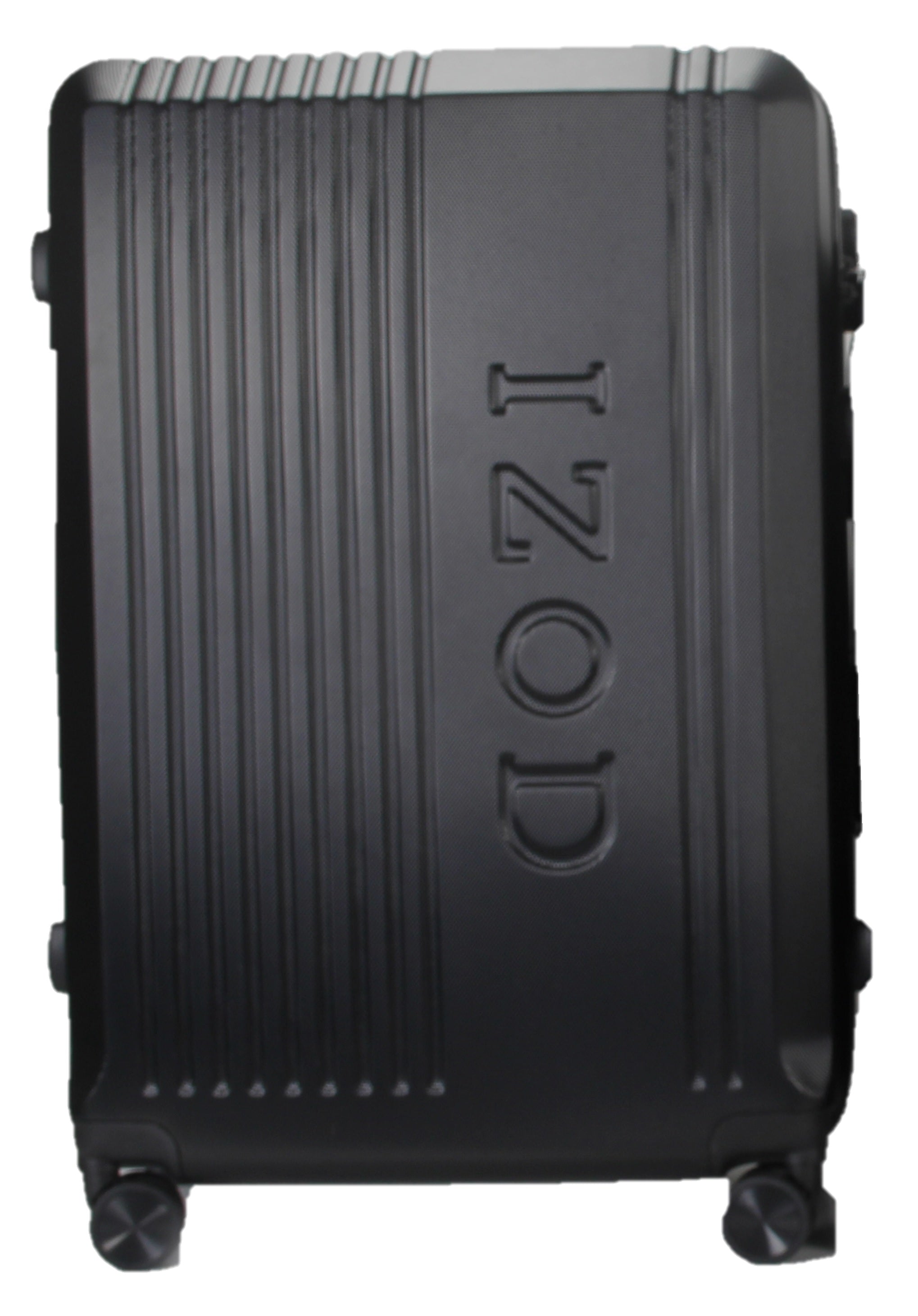 IZOD Zane Expandable ABS Hard shell Lightweight 360 Dual Spinning Wheels Combo Lock 28", 24", 20" 3 Piece Luggage Set