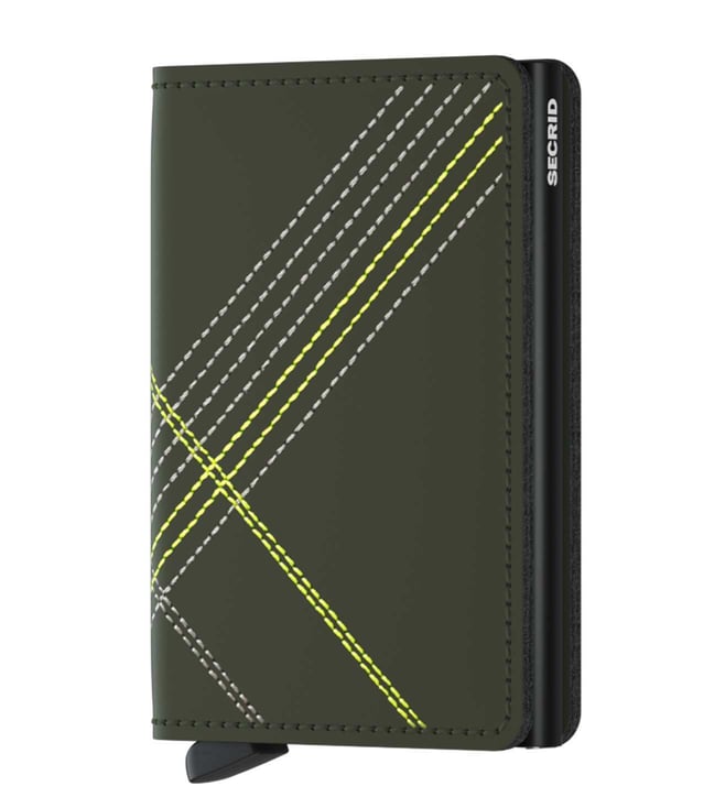 Secrid Miniwallet Stitch Linea