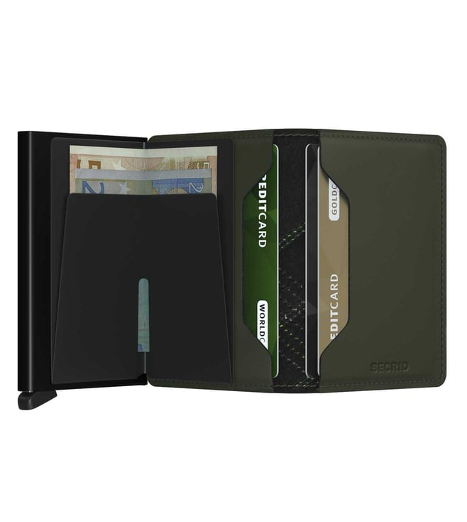 Secrid Miniwallet Stitch Linea