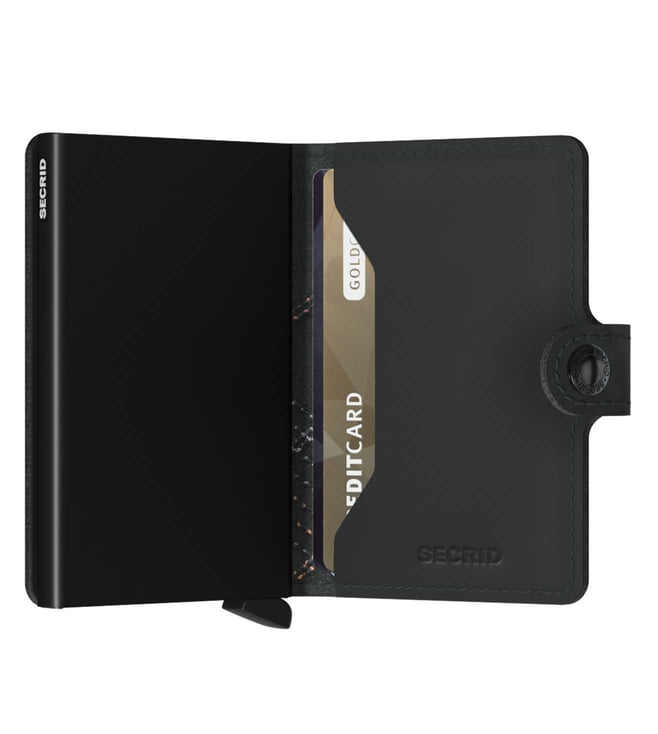 Secrid Miniwallet Stitch Linea