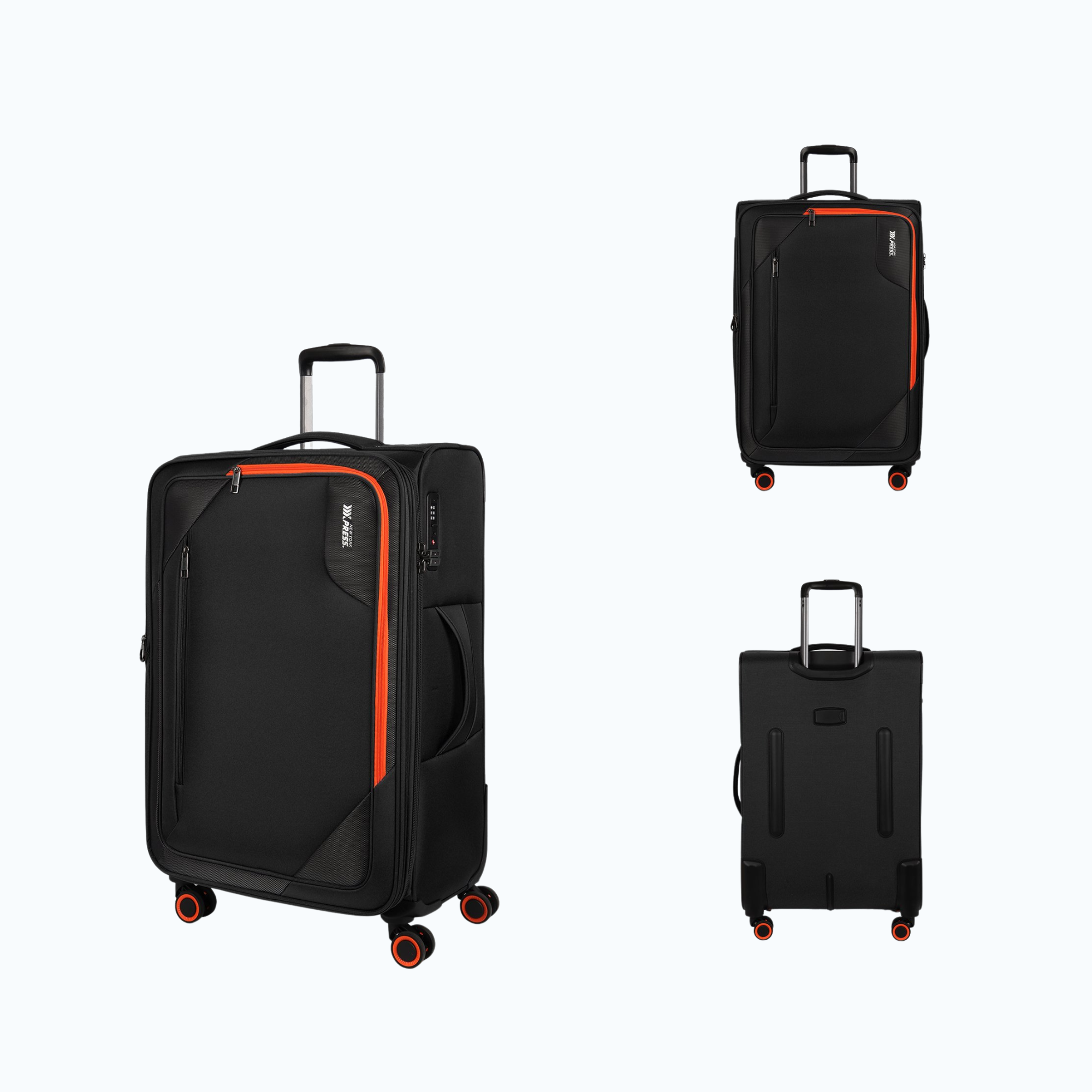 New York Xpress Softside Spinner Luggage