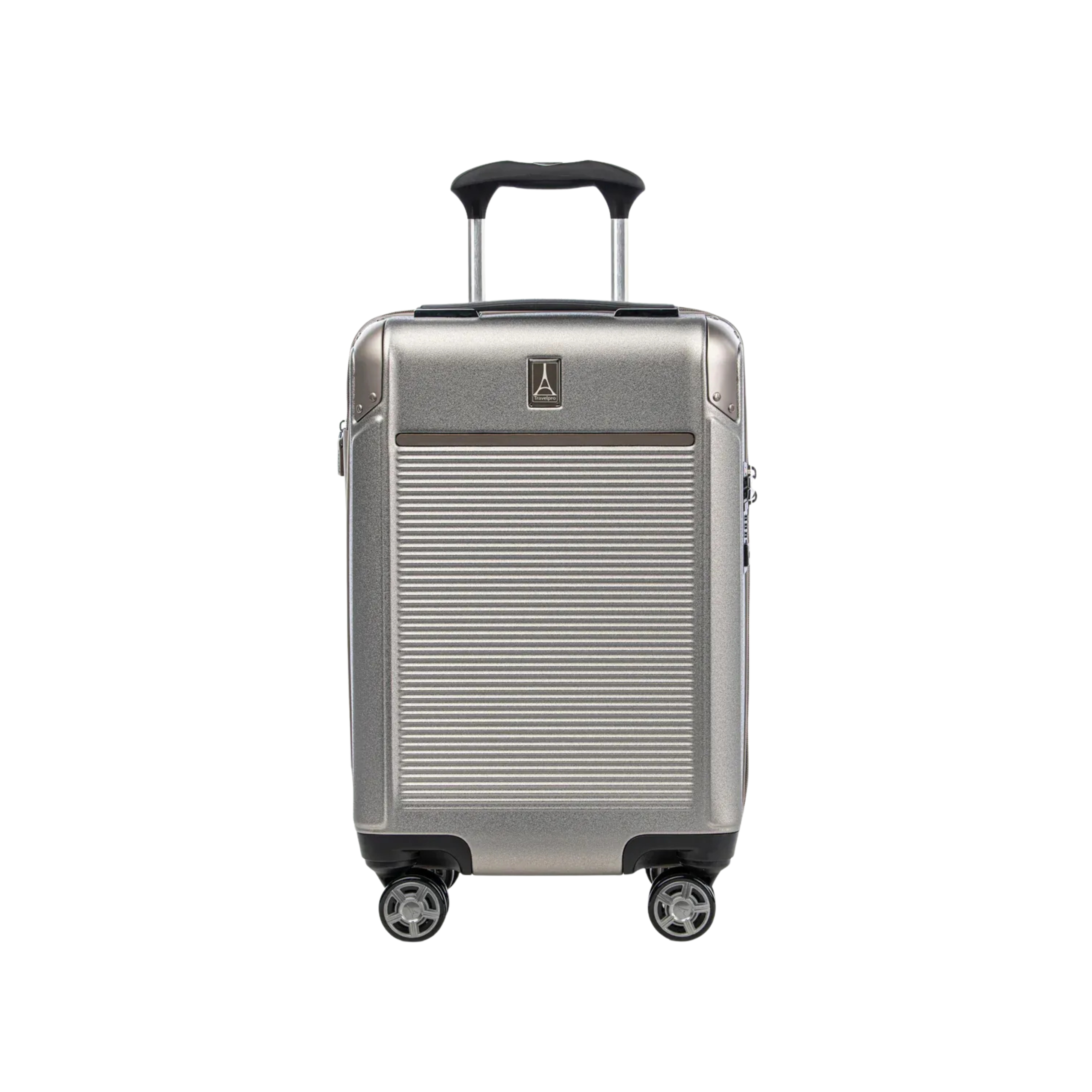 Maleta rígida expandible con ruedas y compartimentos rígidos Platinum Elite