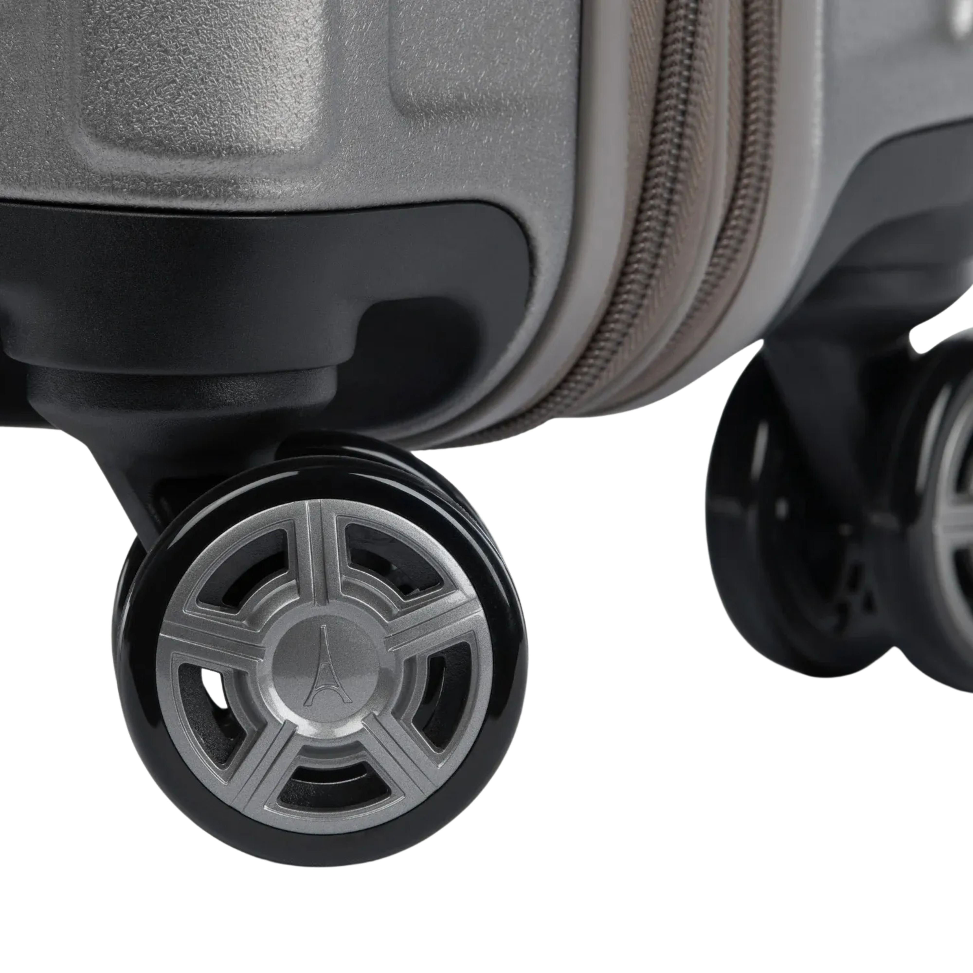 Maleta rígida expandible con ruedas y compartimentos rígidos Platinum Elite