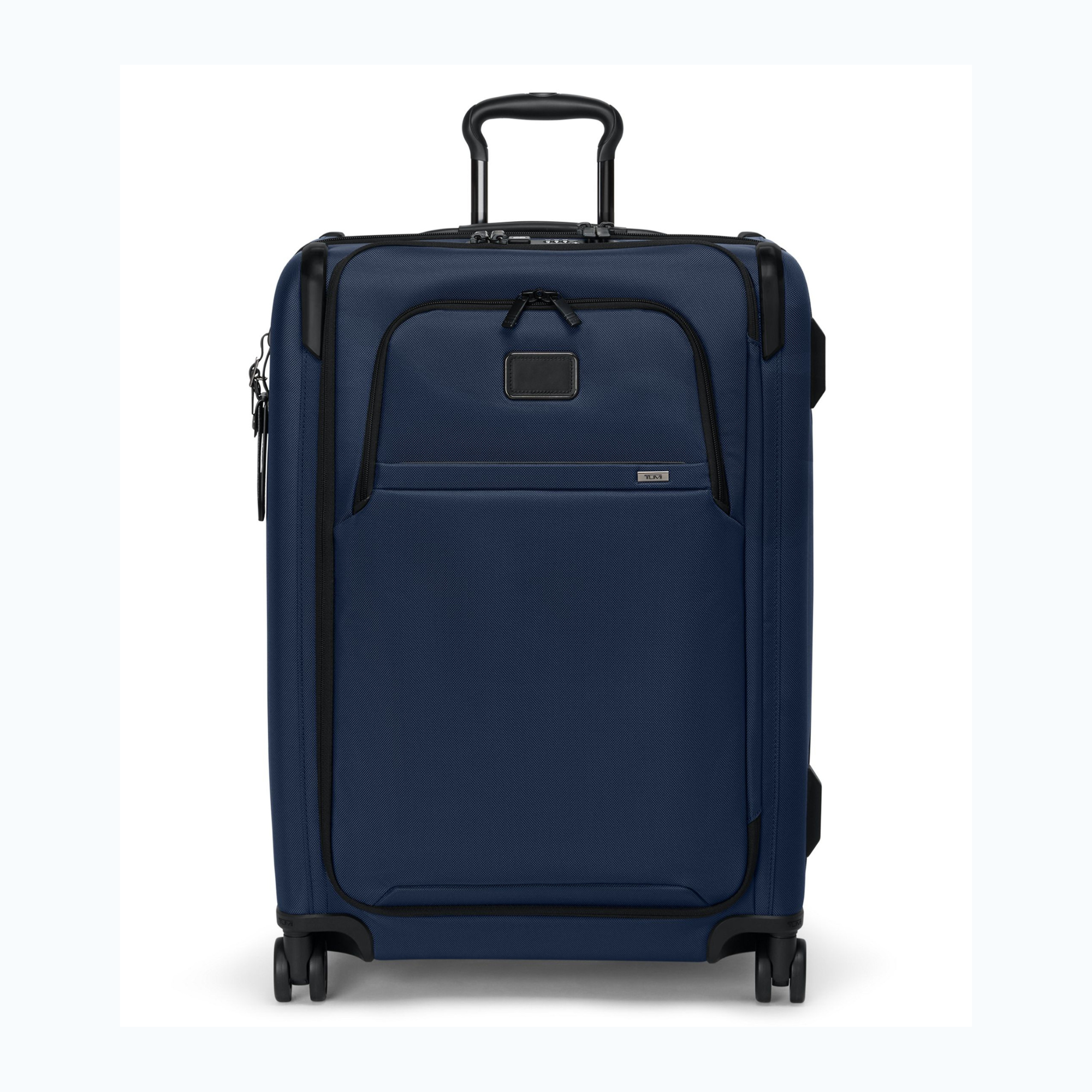 Tumi Alpha Medium Dual Access Expandable Checked